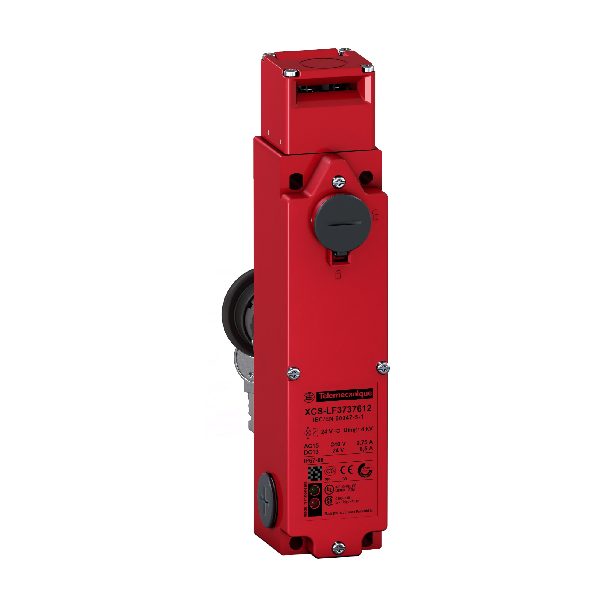 Концевой выключатель безопасности xcslf2525312 Schneider Electric, XCSLF2525312