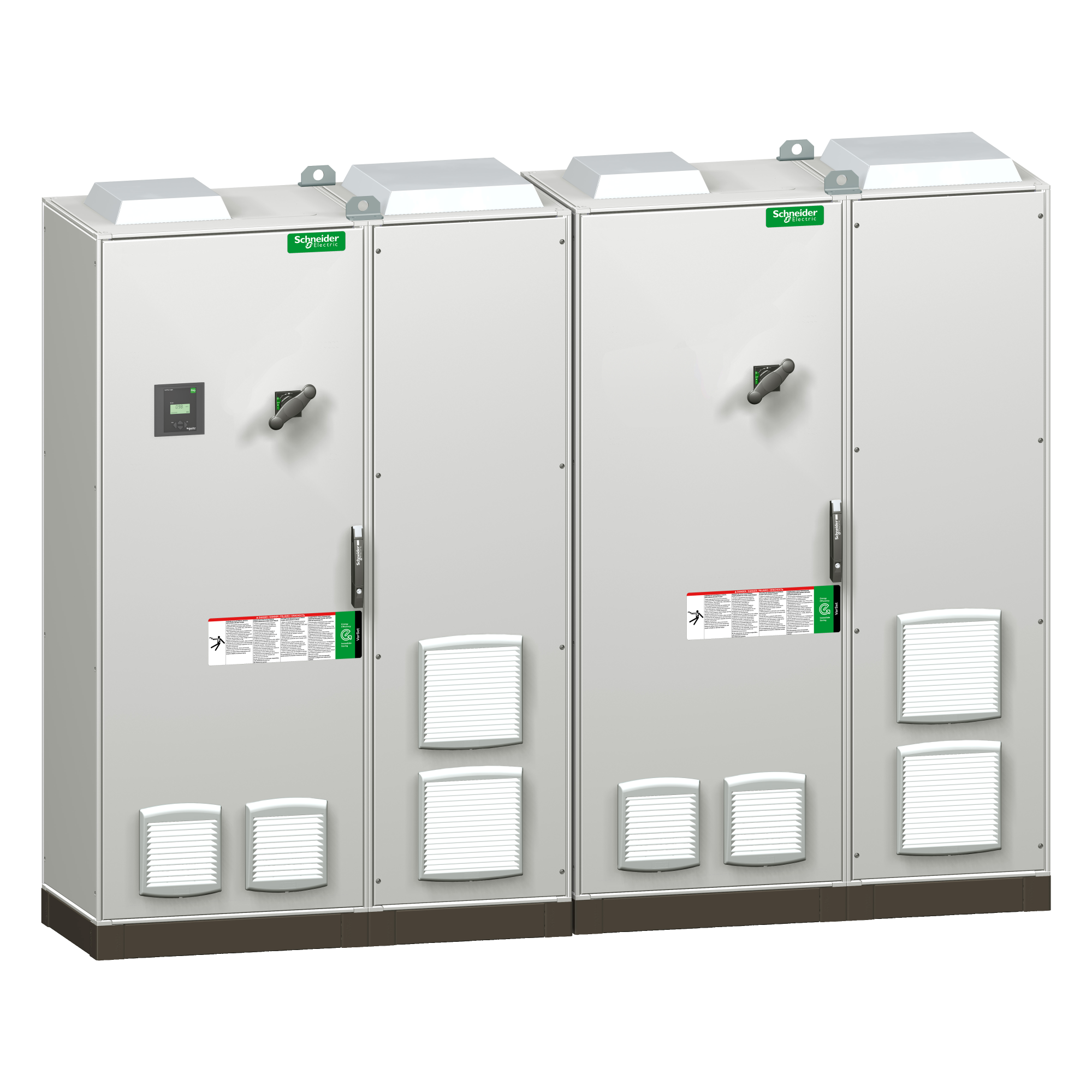 Укрм varset 800 квар 400в для загрязненной сети dr4,2 Schneider Electric, VLVAF8P03535AE