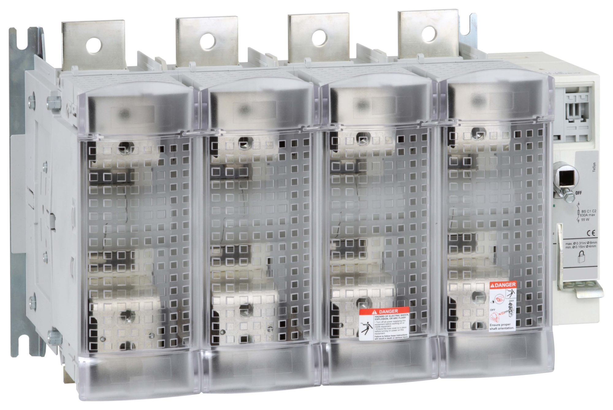 Корп. вкл-раз-предох. 4p.630a Schneider Electric, GS2SB4
