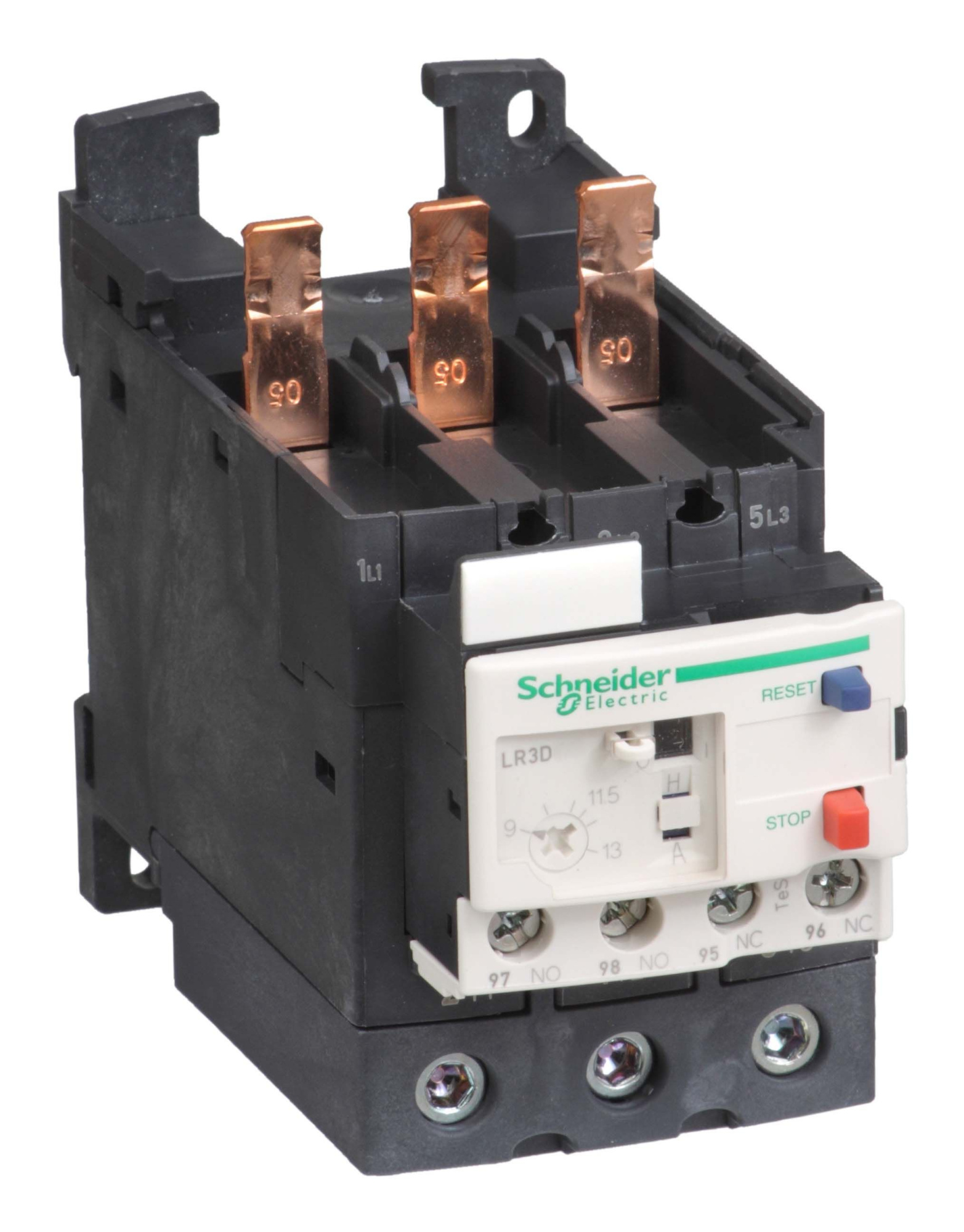 Тепловое реле с блоком everlink не дифференциальное 16-25a class 10a Schneider Electric, LR3D325