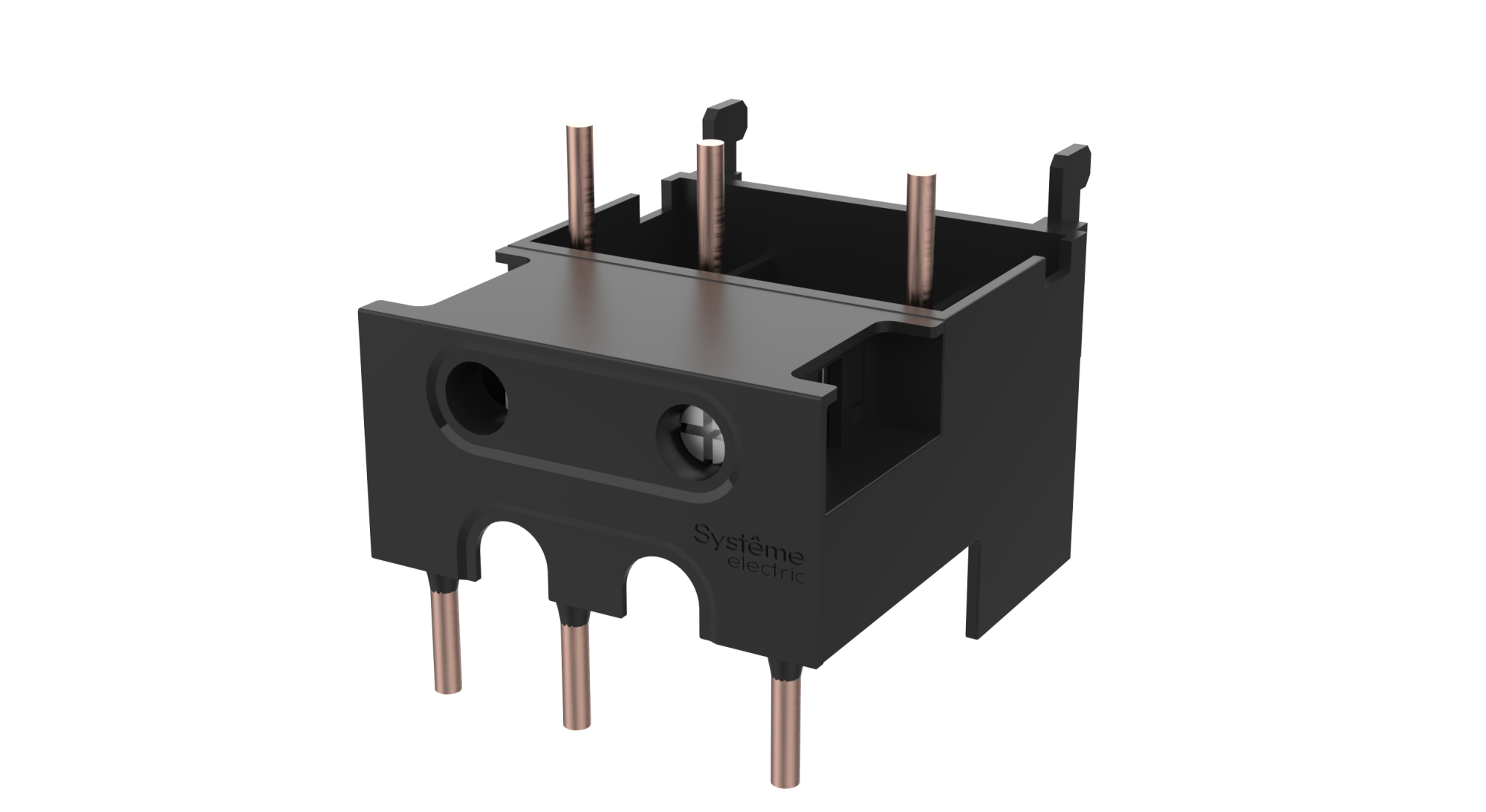 Соединительный блок между GM2 И MC1D09-38 Systeme Electric, GM2AF3