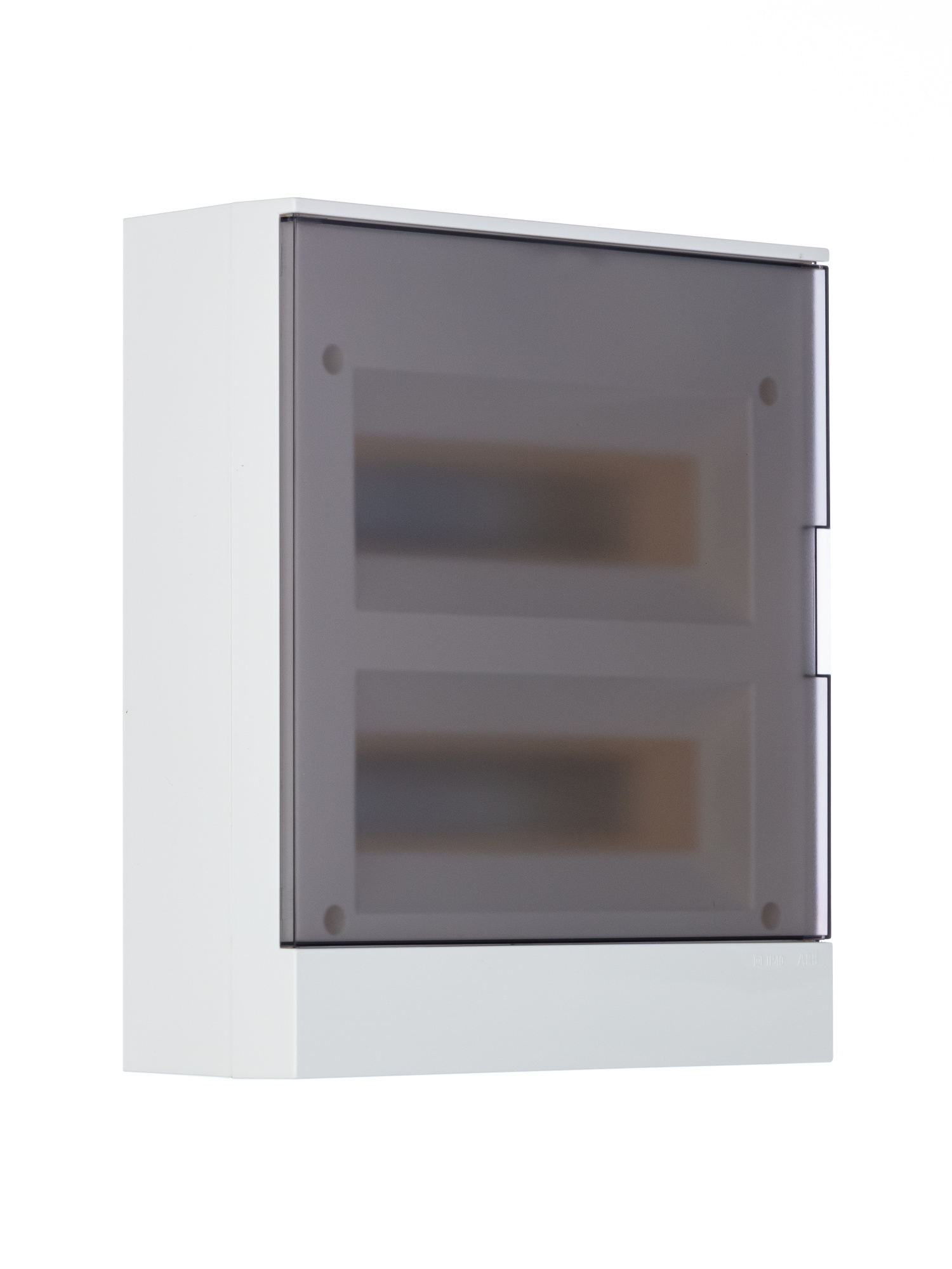 Бокс навесной 24м серая дверь basic e (с клеммами) ABB, 1SZR004002A2207