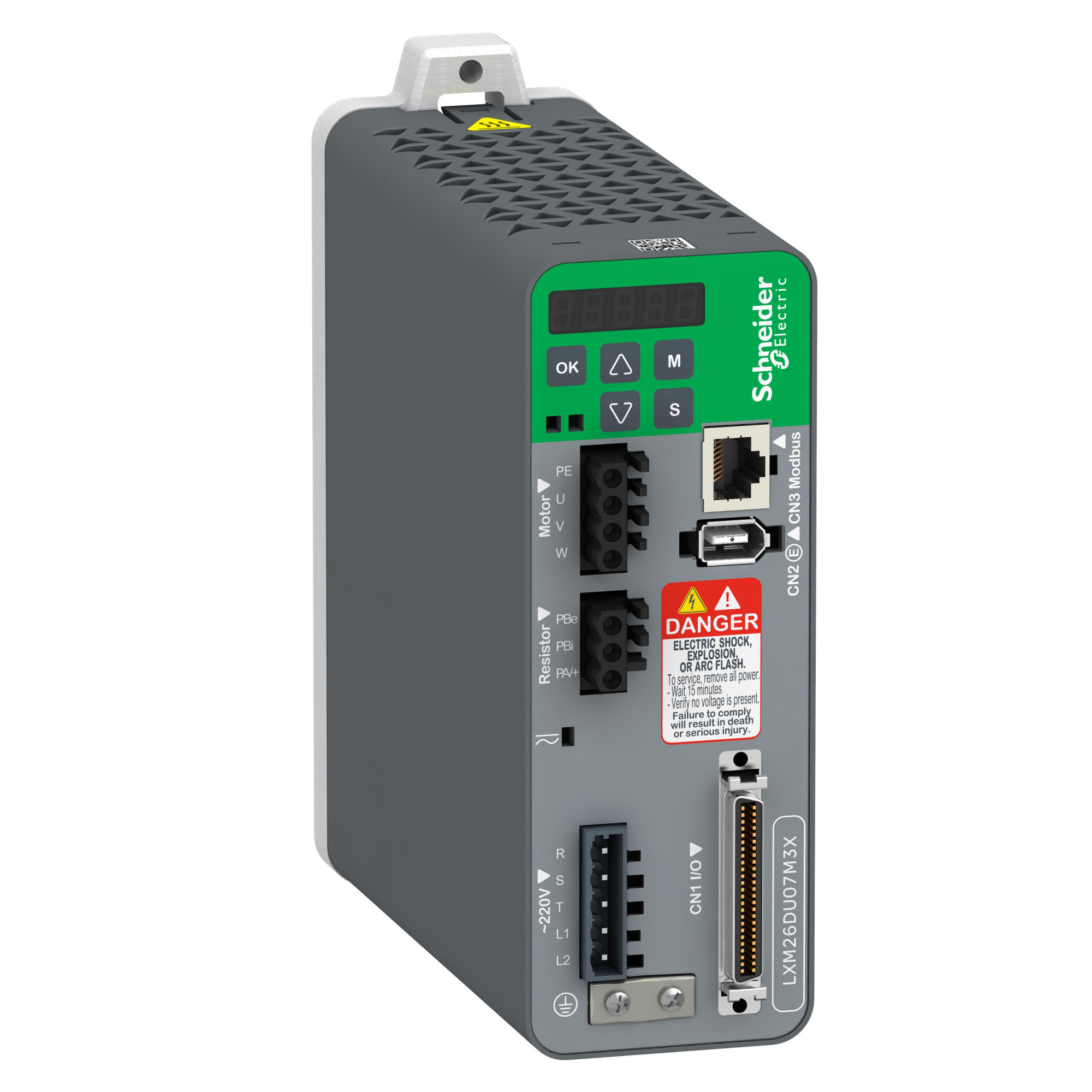 Сервопреобразователь lxm26du01m3x Schneider Electric, LXM26DU01M3X