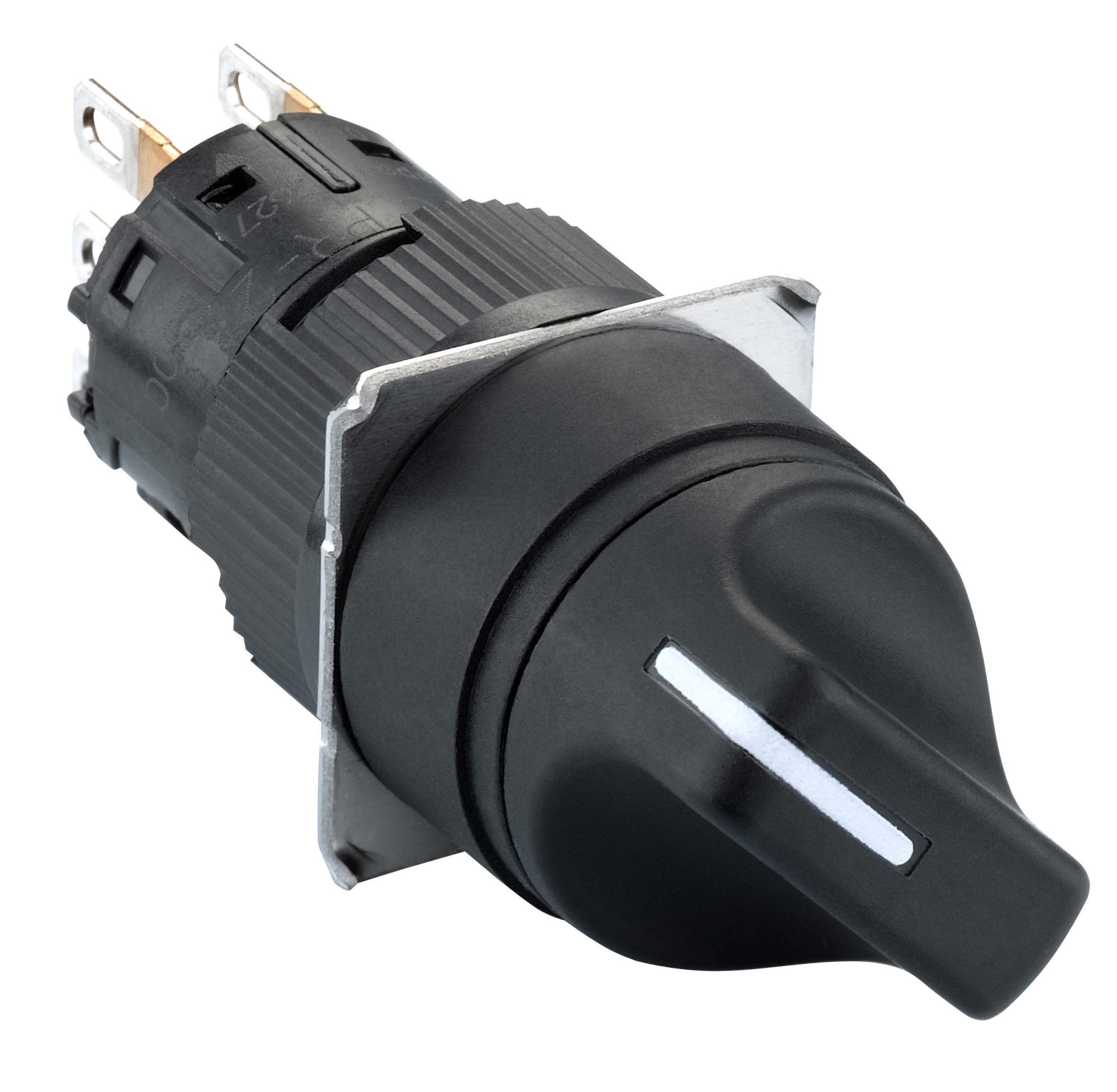 Переключ., отв. 16 мм, кругл., 2 поз. xb6ead221p Schneider Electric, XB6EAD221P