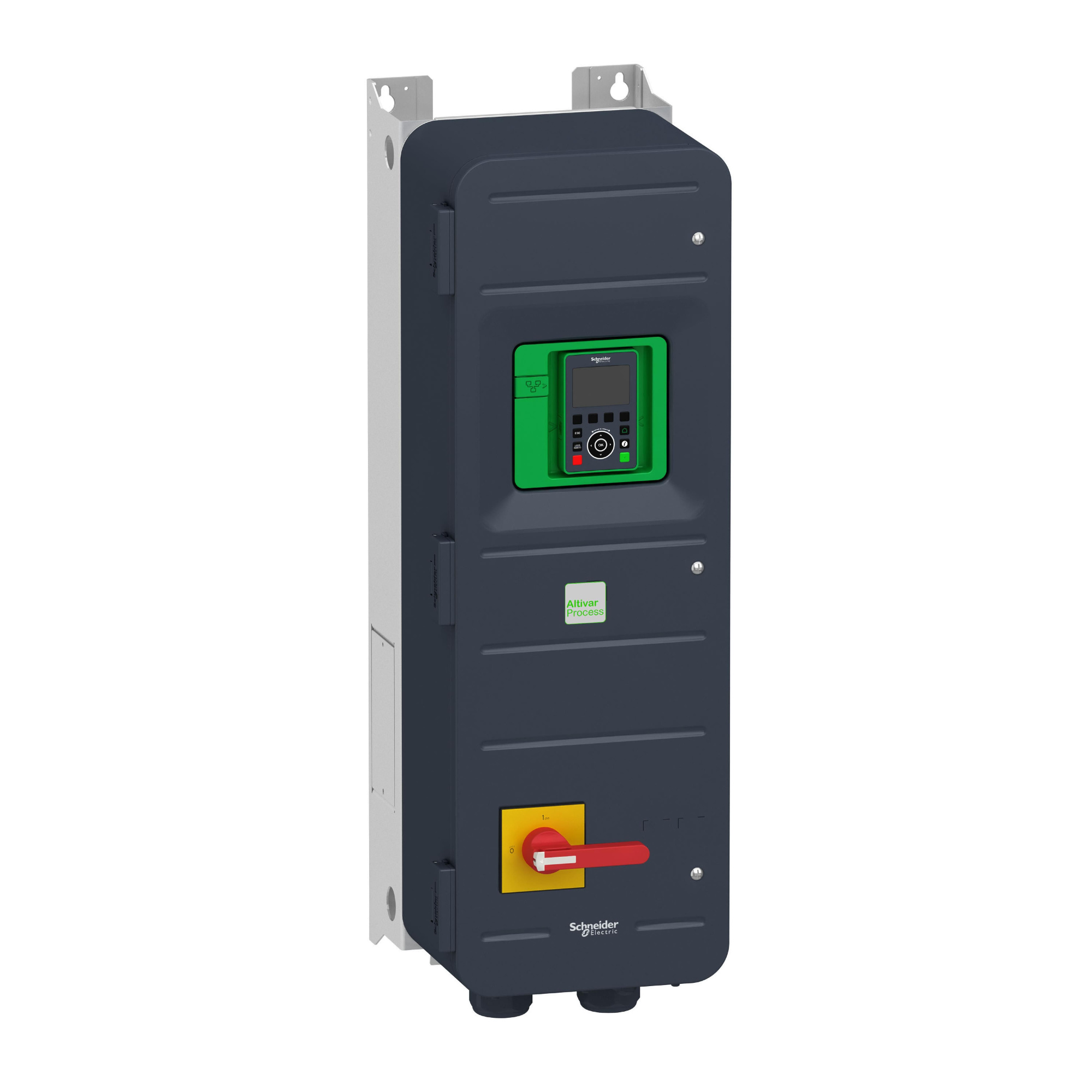 Преобразователь частоты atv950 30/22квт 380в 3ф c разъединителем Schneider Electric, ATV950D30N4E