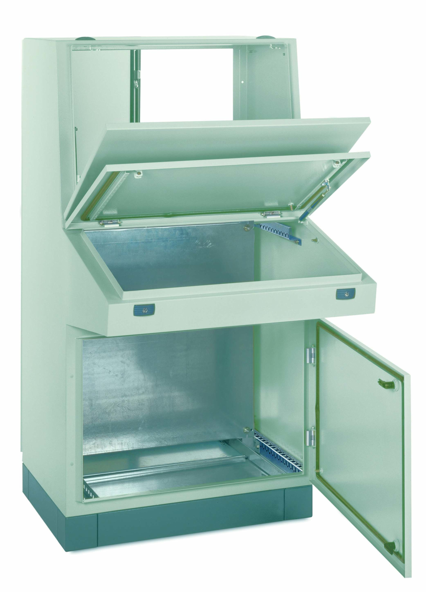 Стол без конс съем.задн.пан. ш 1000мм Schneider Electric, NSYSD10R