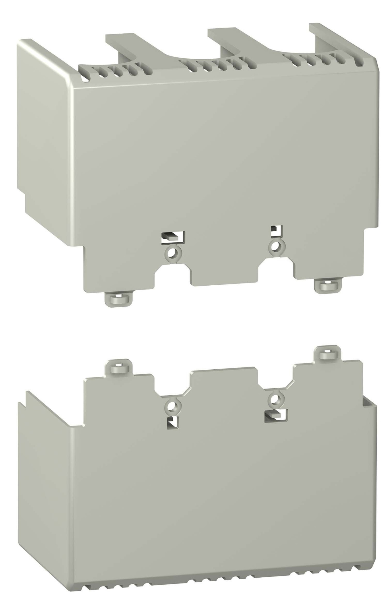 Клем. заглушки гл. 68мм 3п (2шт. для ezc250) Schneider Electric, EZETSHD3PN