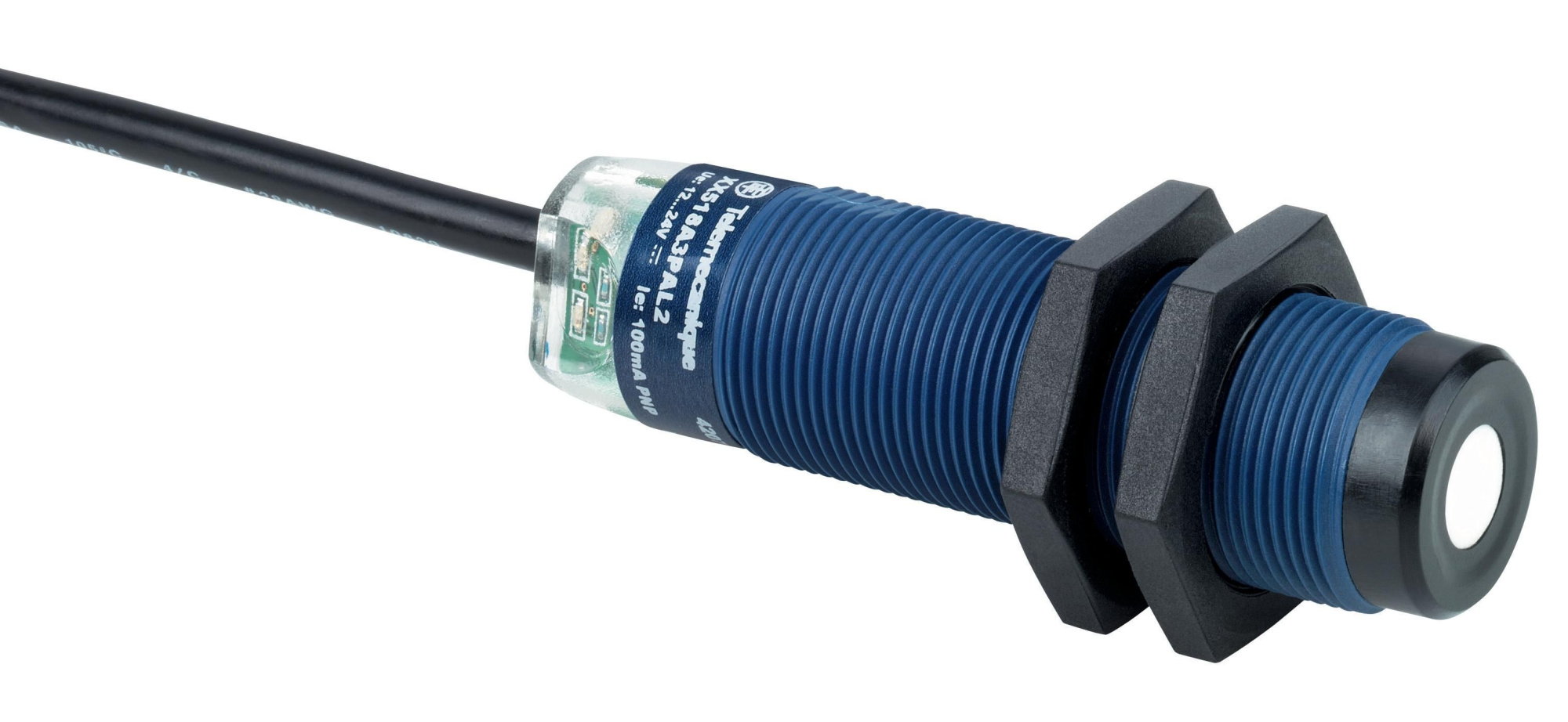 Ультразвуковой датчик d18 500 мм xx518a3pal2 Schneider Electric, XX518A3PAL2
