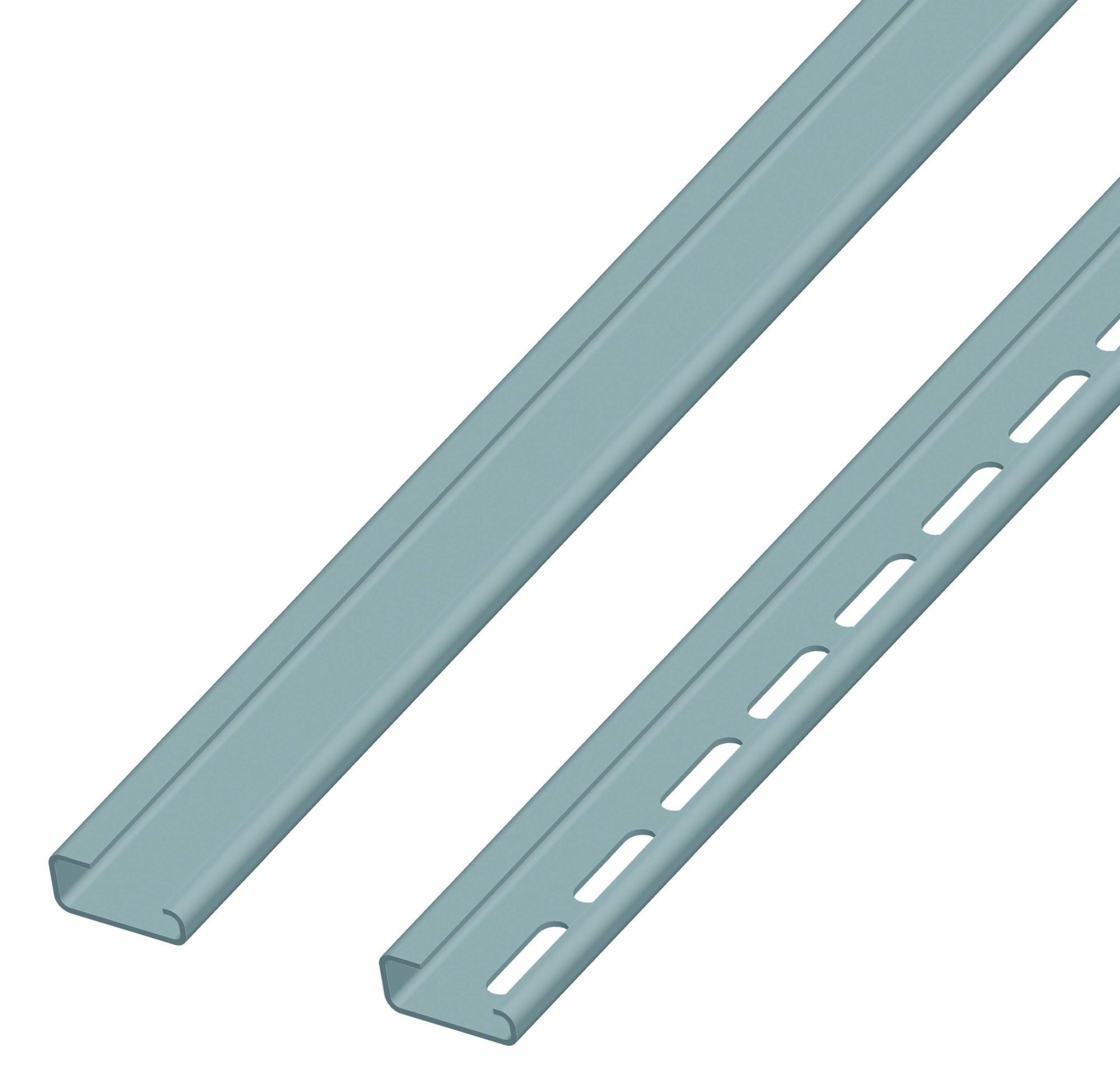 Din-рейка несемметричная 2м 15х32 Schneider Electric, NSYADR200