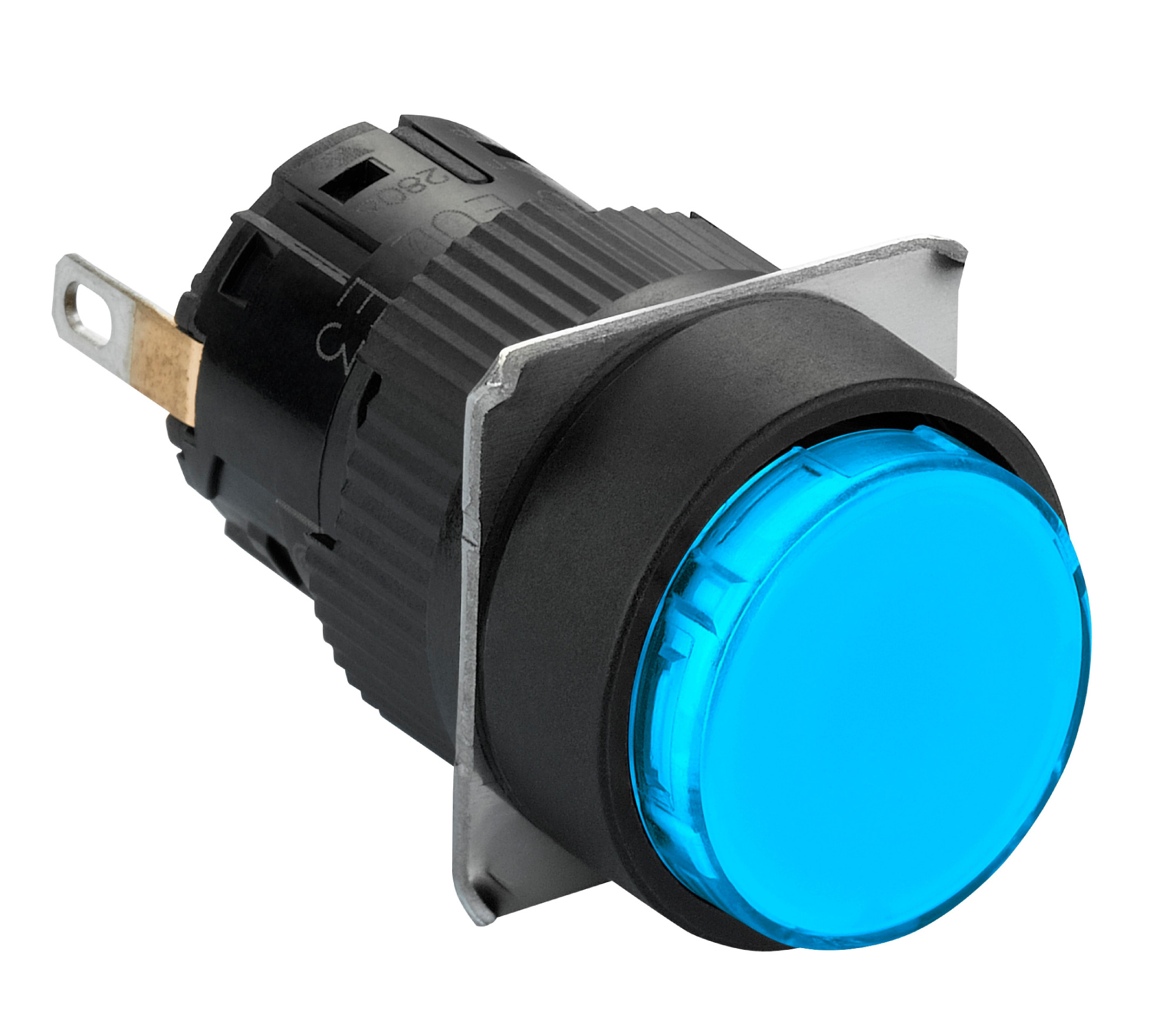 Сигн. лампа, 24в, синяя, 16 мм, led,ip65 Schneider Electric, XB6EAV6BP