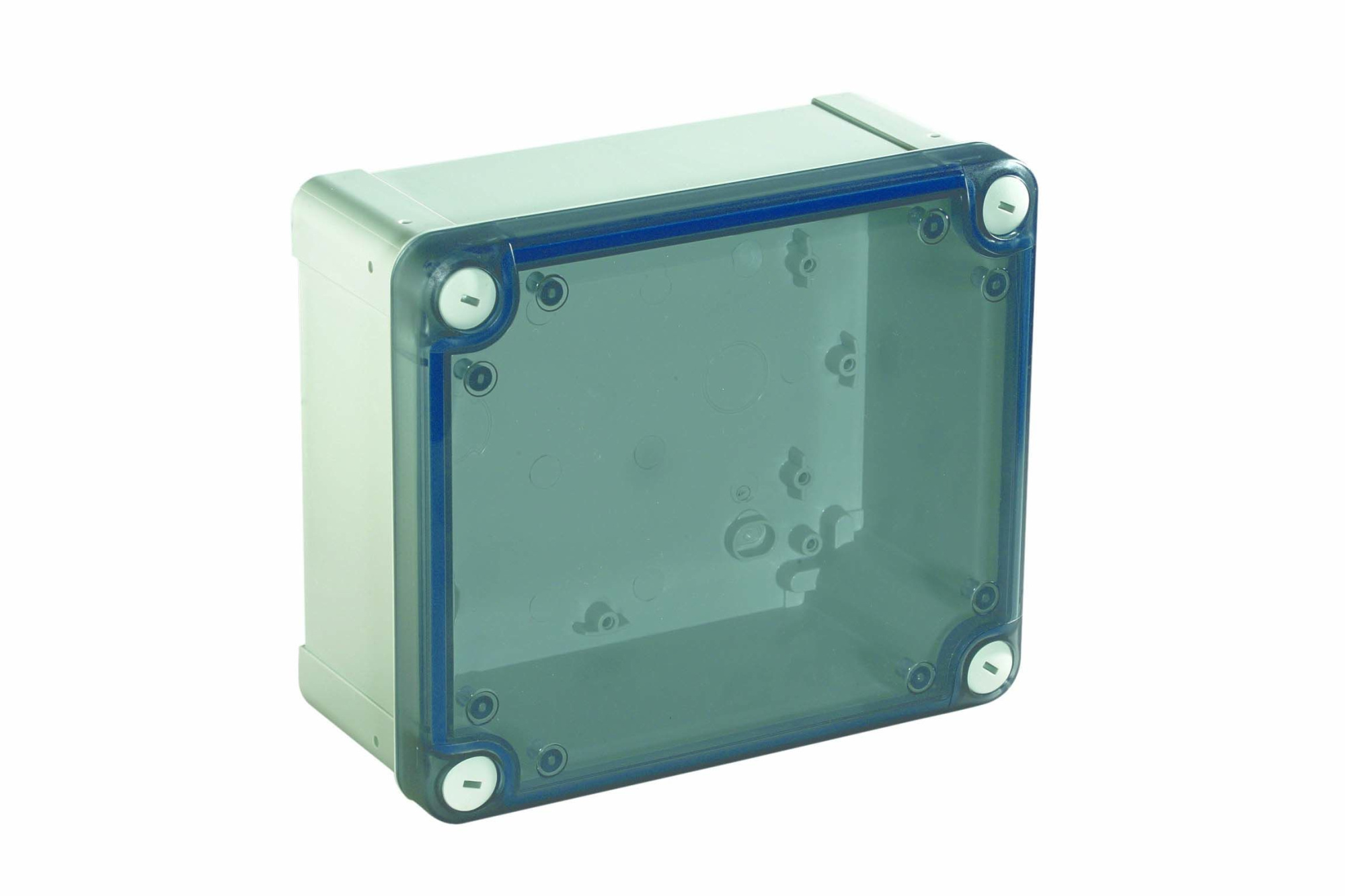 Пласт.короб. прозр. pk-ul ip66 241x194x107 Schneider Electric, NSYTBP241910T