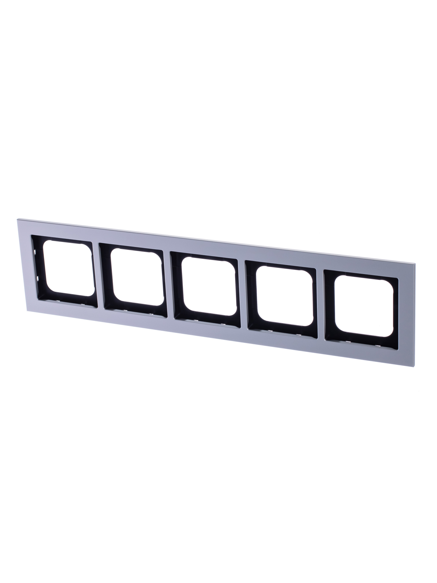 1725-276-500 Рамка 5-п.,axcent, металл, титан ABB, 2CKA001754A4702
