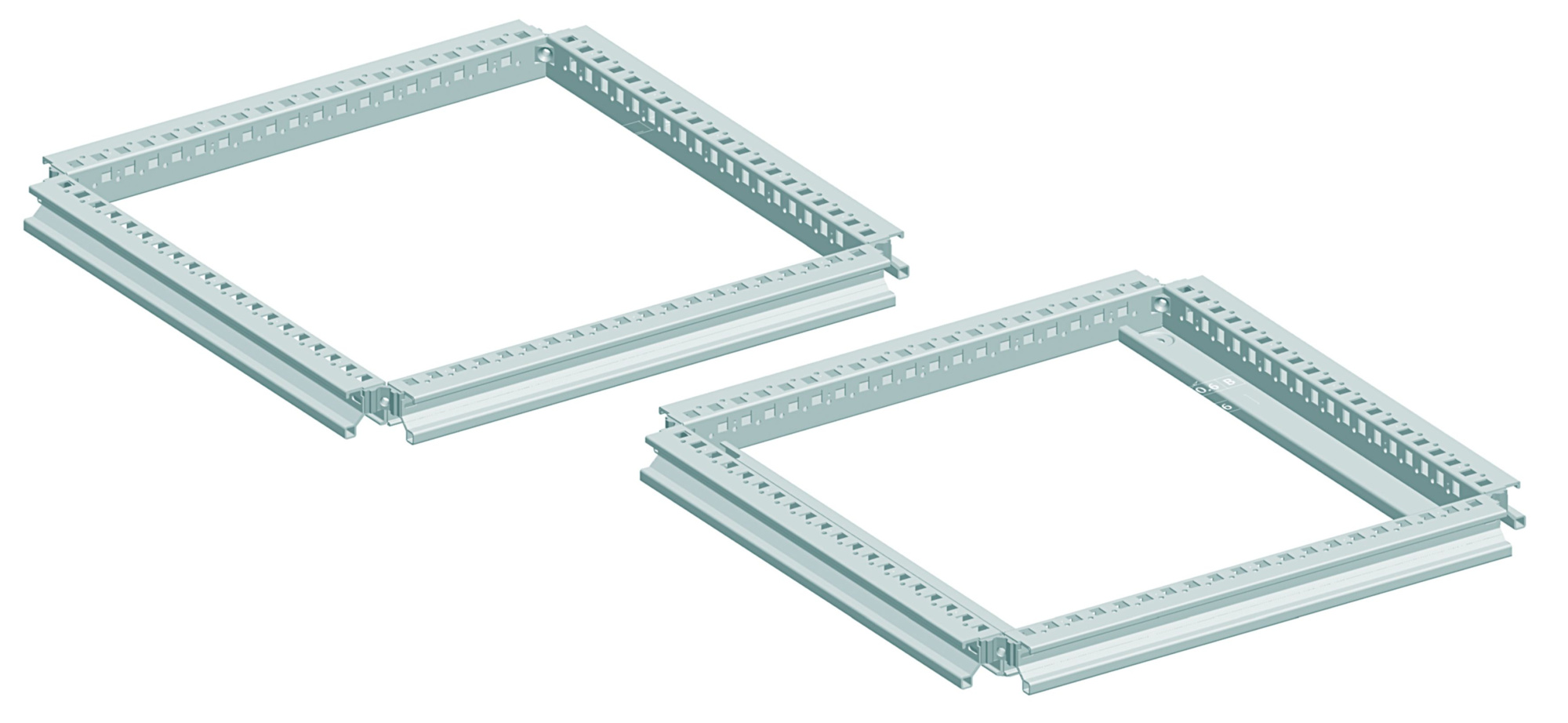 Нижняя и верхняя рамы sf 400x600 Schneider Electric, NSYSFC46