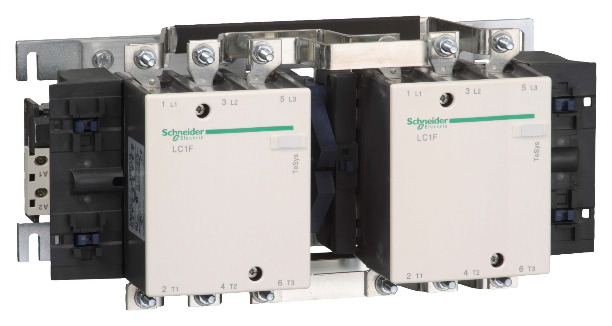 Контактор реверс. f 3p,265 а,без катушки, Schneider Electric, LC2F265