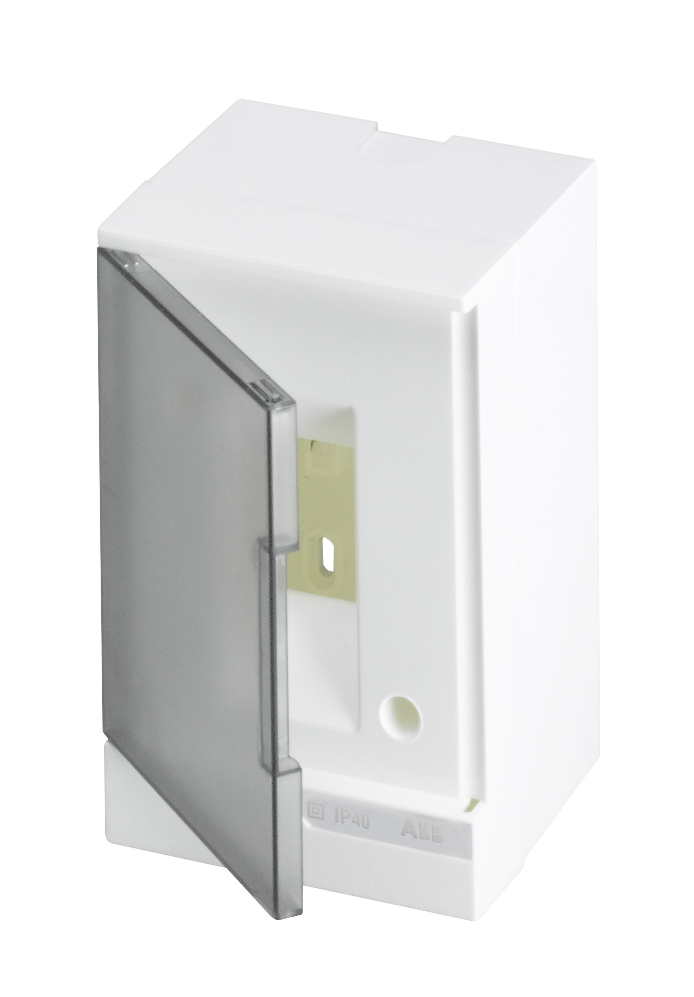 Бокс навесной 2м серая дверь basic e (без клемм) ABB, 1SZR004002A2200
