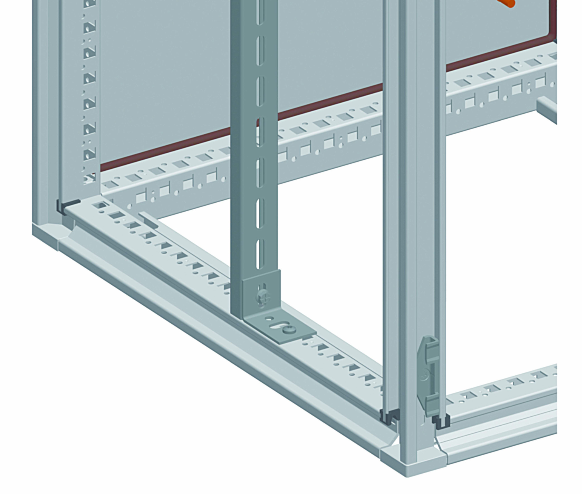 Уголок для рейки 60x40 Schneider Electric, NSYEN40