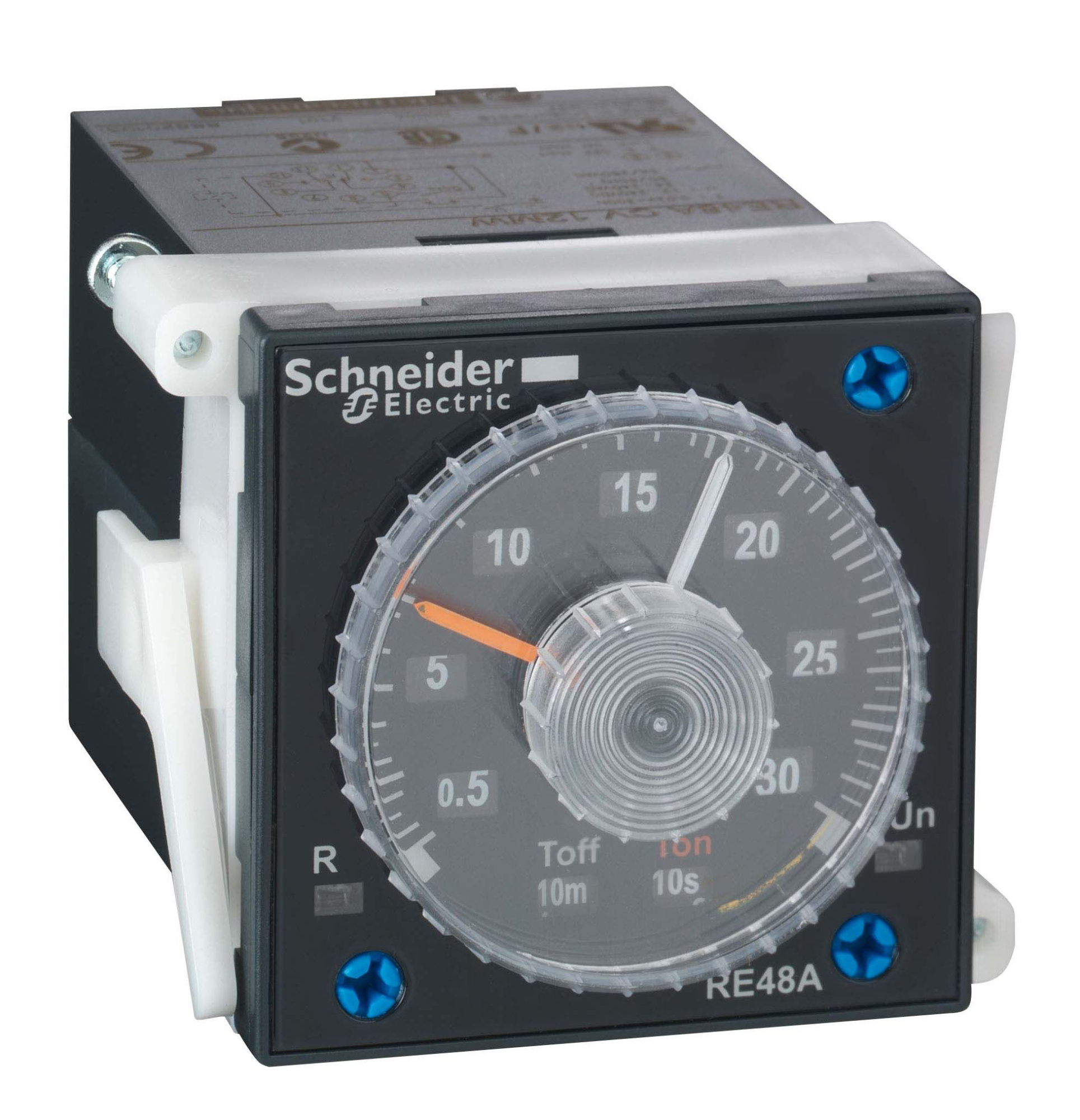 Ip64 защитная крышка для реле времени re48a Schneider Electric, RE48AIPCOV