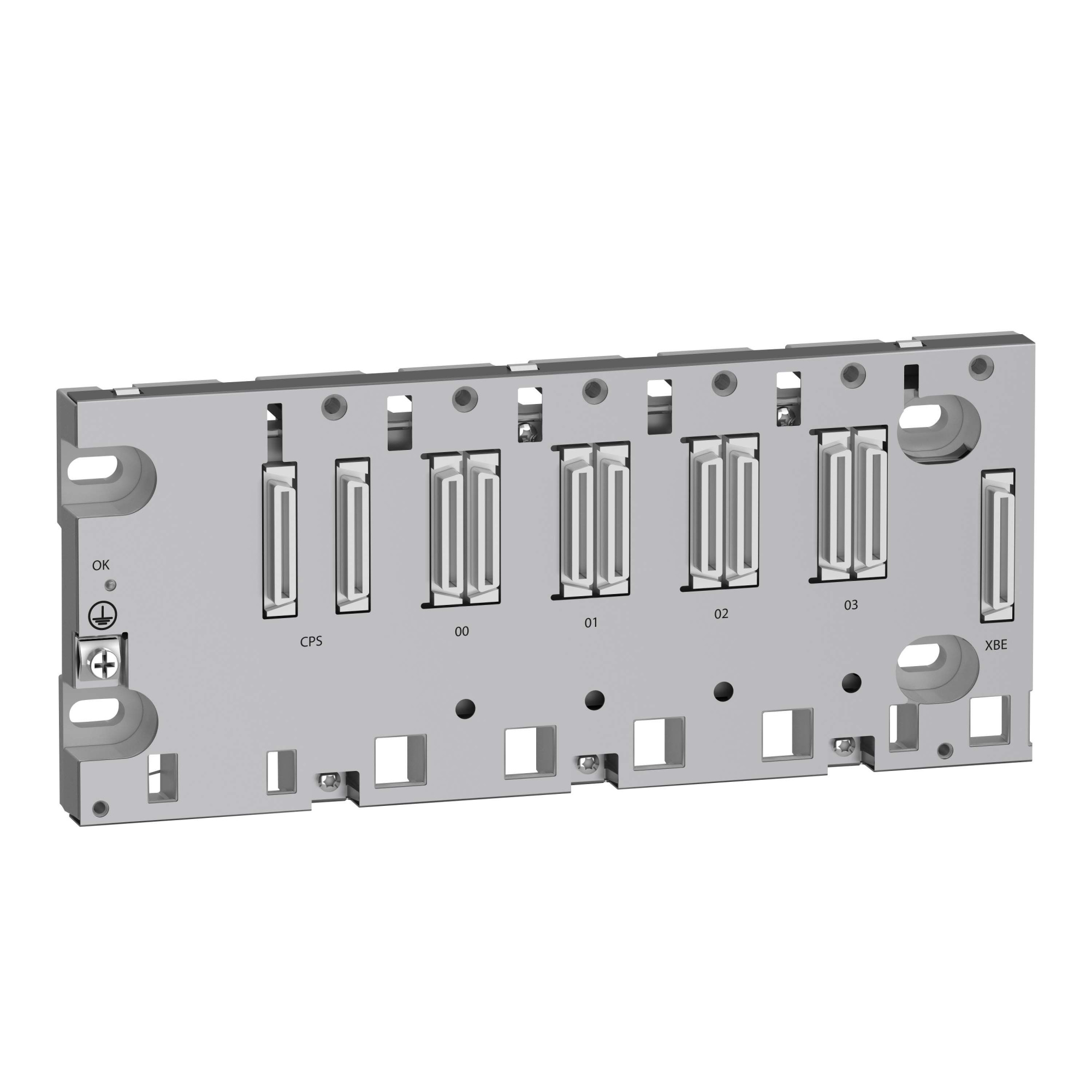 Шасси m580 на 4 платоместа Schneider Electric, BMEXBP0400
