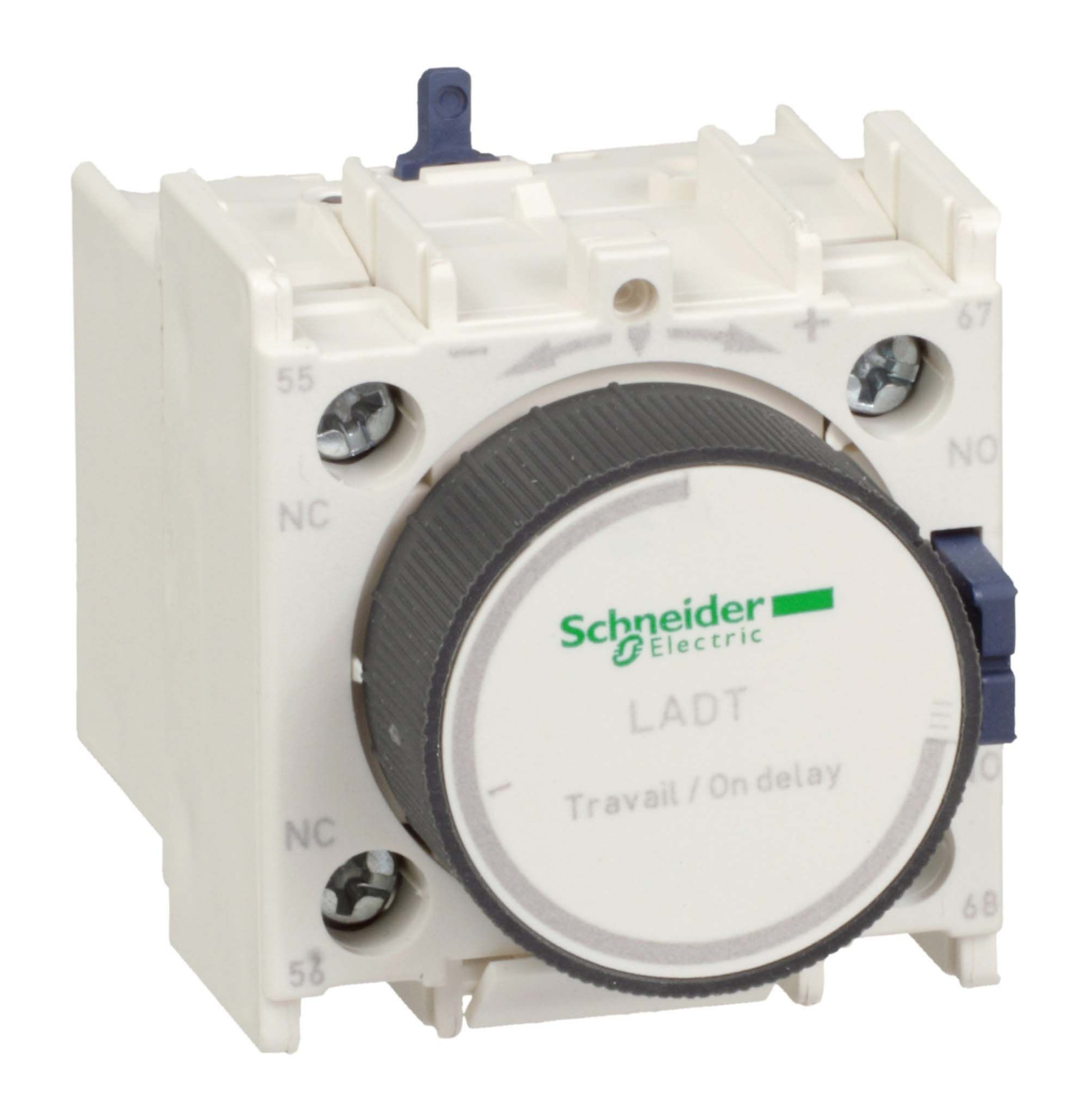 Доп. конт. блок c выдерж. врем. 0.1…30с Schneider Electric, LADR26