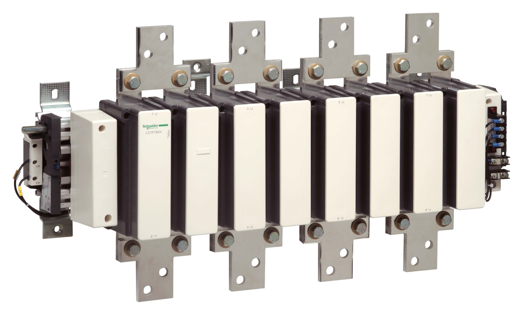 Контактор f 4р(4но),ac1.1600 a,220v50гц Schneider Electric, LC1F7804M7