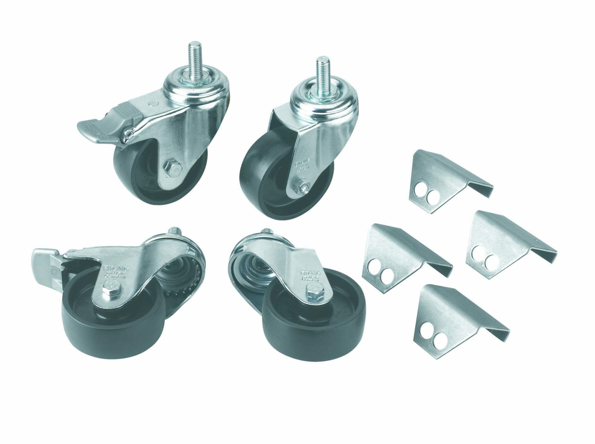 Комплект из 4 колёс макс.нагрузка 250кг Schneider Electric, NSYRUFVDA