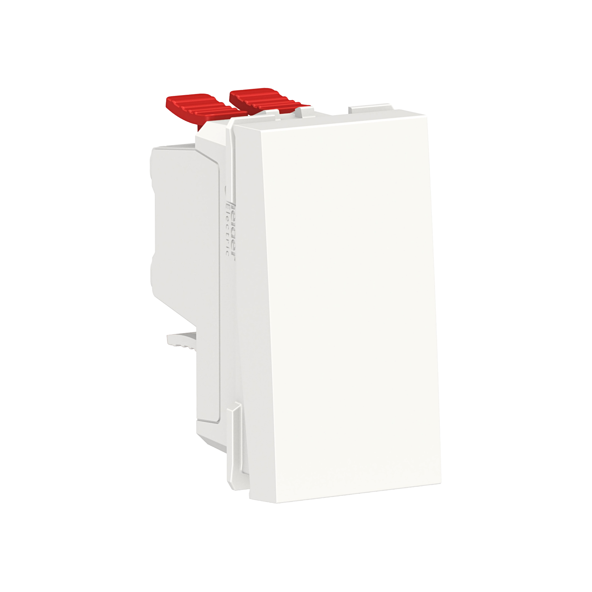 Переключатель 1-клавишный, перекрест, сх. 7, 10 AX, 250 В (белый) Unica Modular Schneider Electric, NU310518