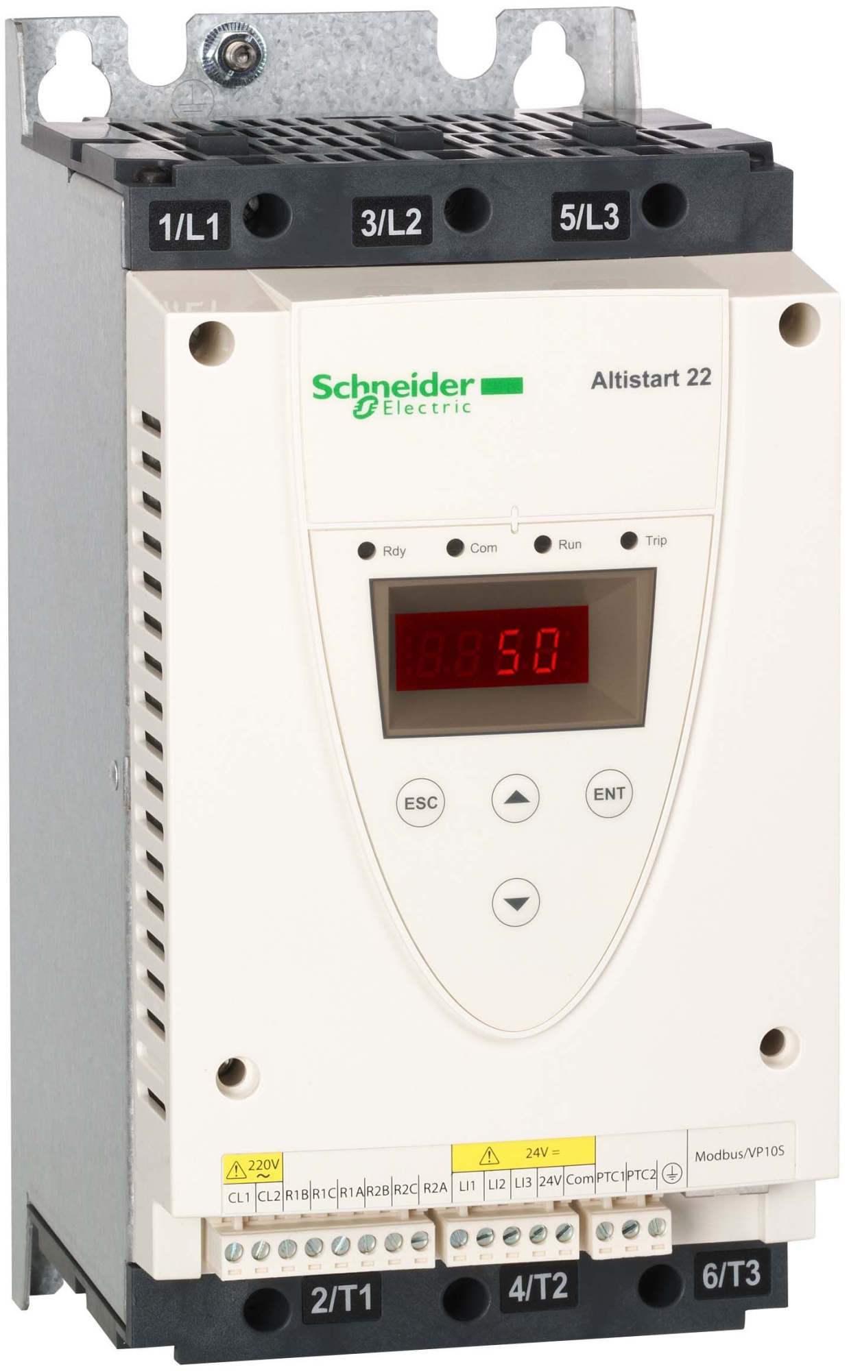 Устр-во плавн пуска ats22 17a упр 110в Schneider Electric, ATS22D17S6U