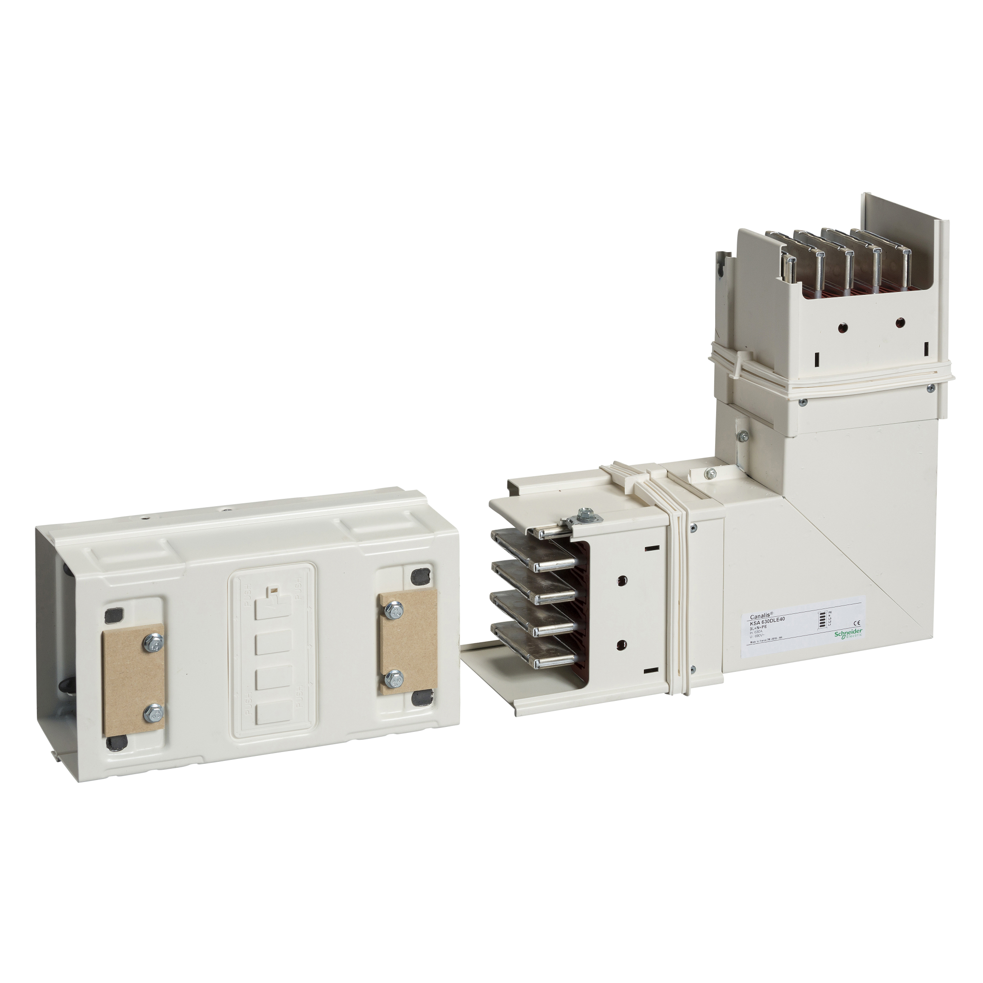 секция угловая 800а Schneider Electric, KSC800DLE40