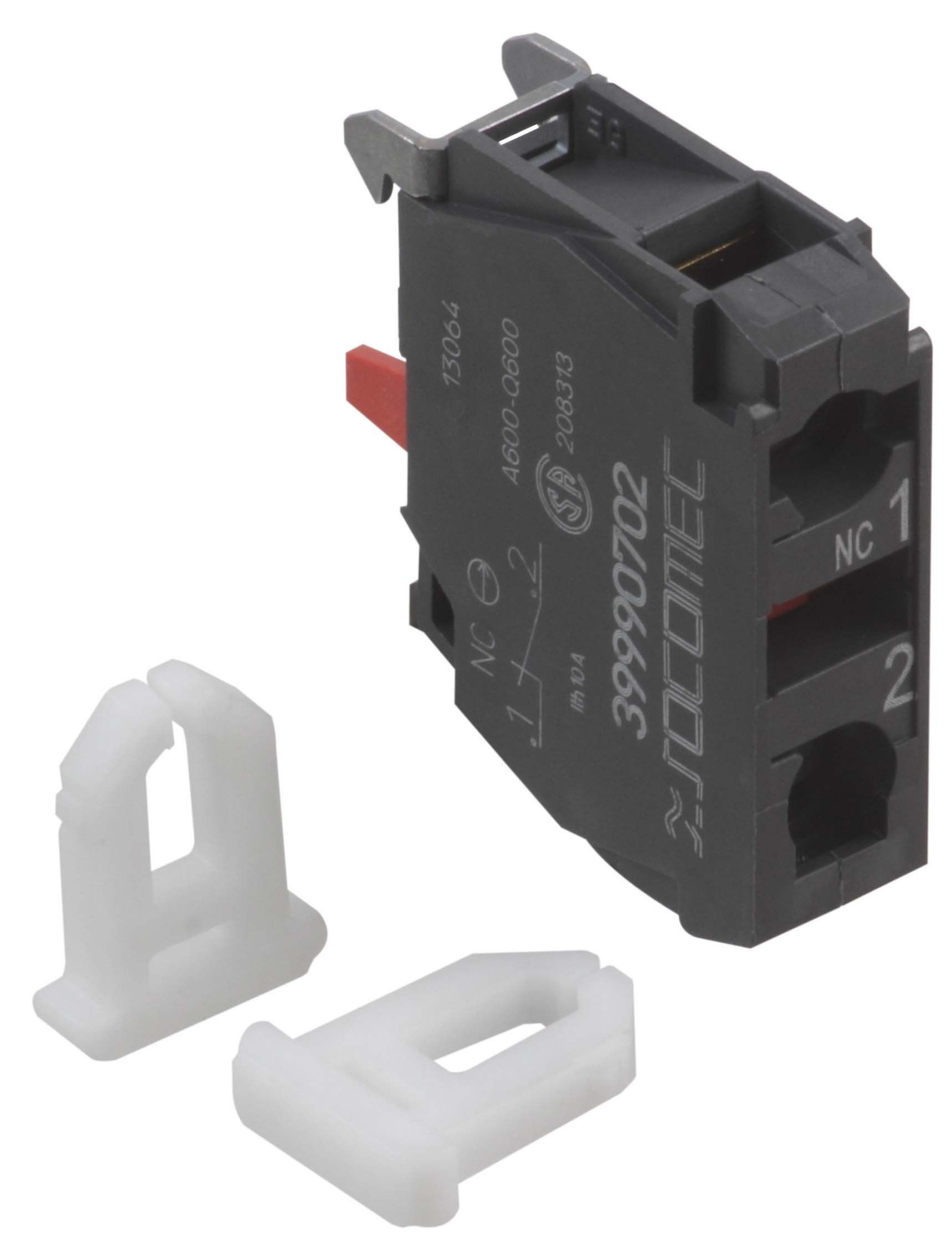 Дополнительный контактный блок,1с/о, для gs1 50…400a Schneider Electric, GS1AM1