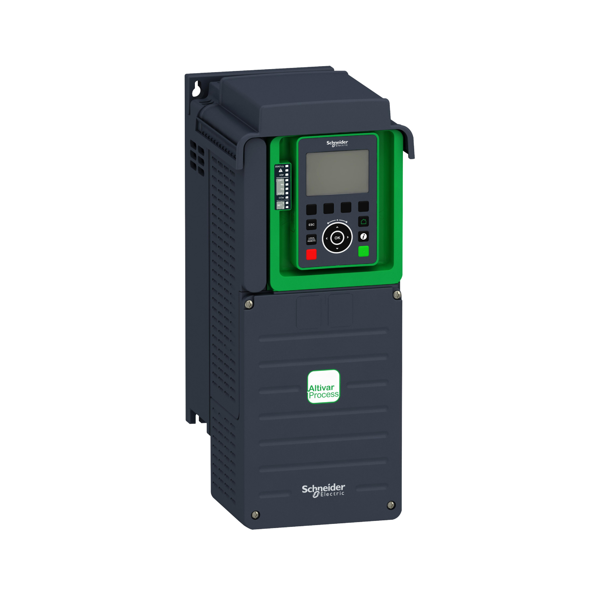 Преобразователь частоты atv930 5,5/4квт 220в 3ф Schneider Electric, ATV930U55M3