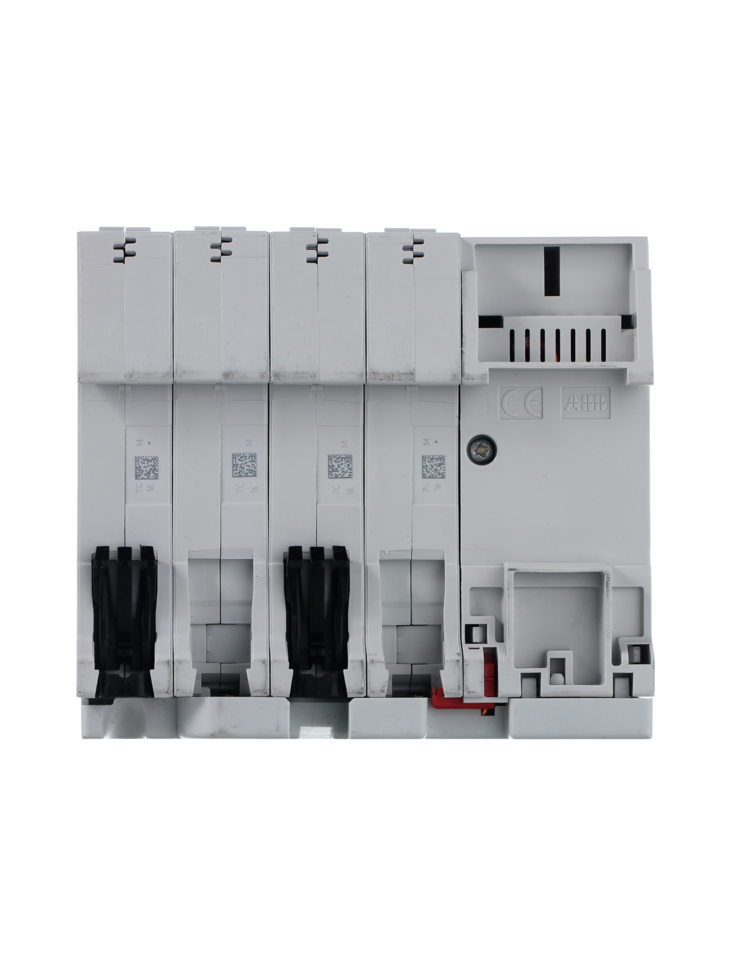 GSH204 C20 AC30 Дифф. автомат 4-полюсный, 20A, 30mA, тип АC, 6kA (хар-ка C) ABB