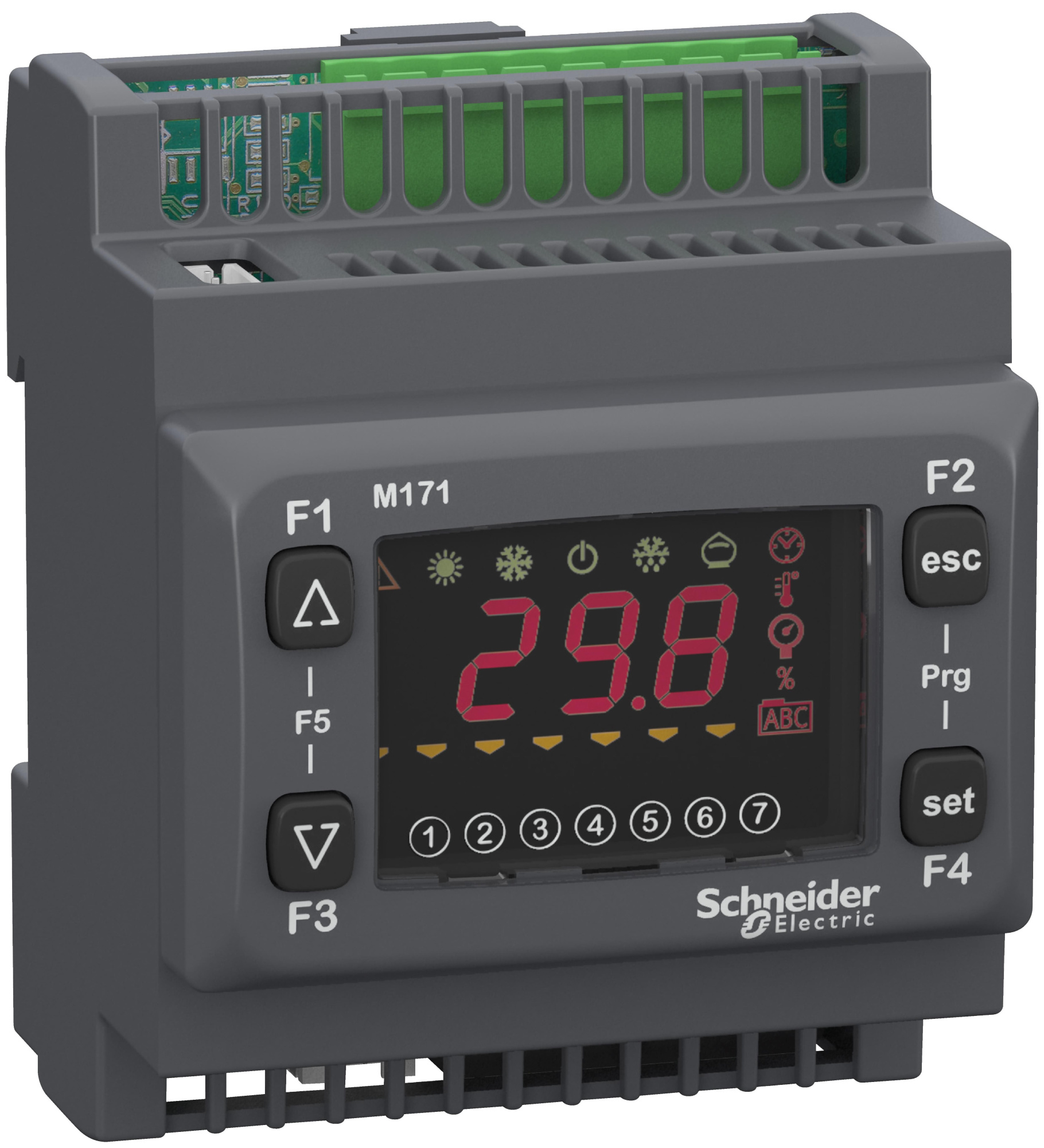 Оптим плк м171, дисплей, 22 i/os Schneider Electric, TM171OD22R