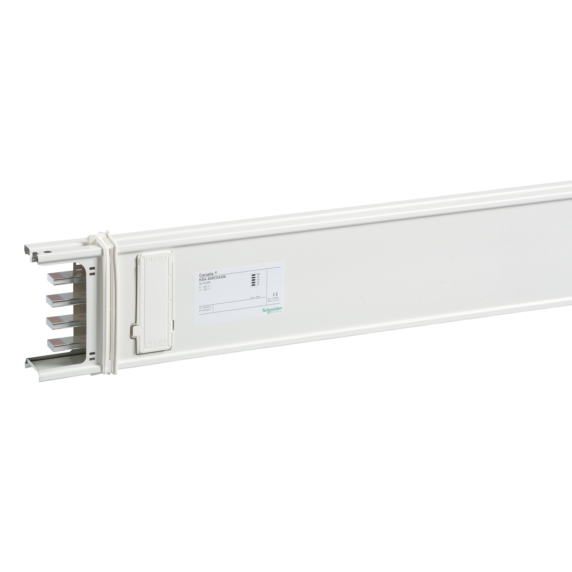 секция прямая 160а, 3м Schneider Electric, KSC160ED4306