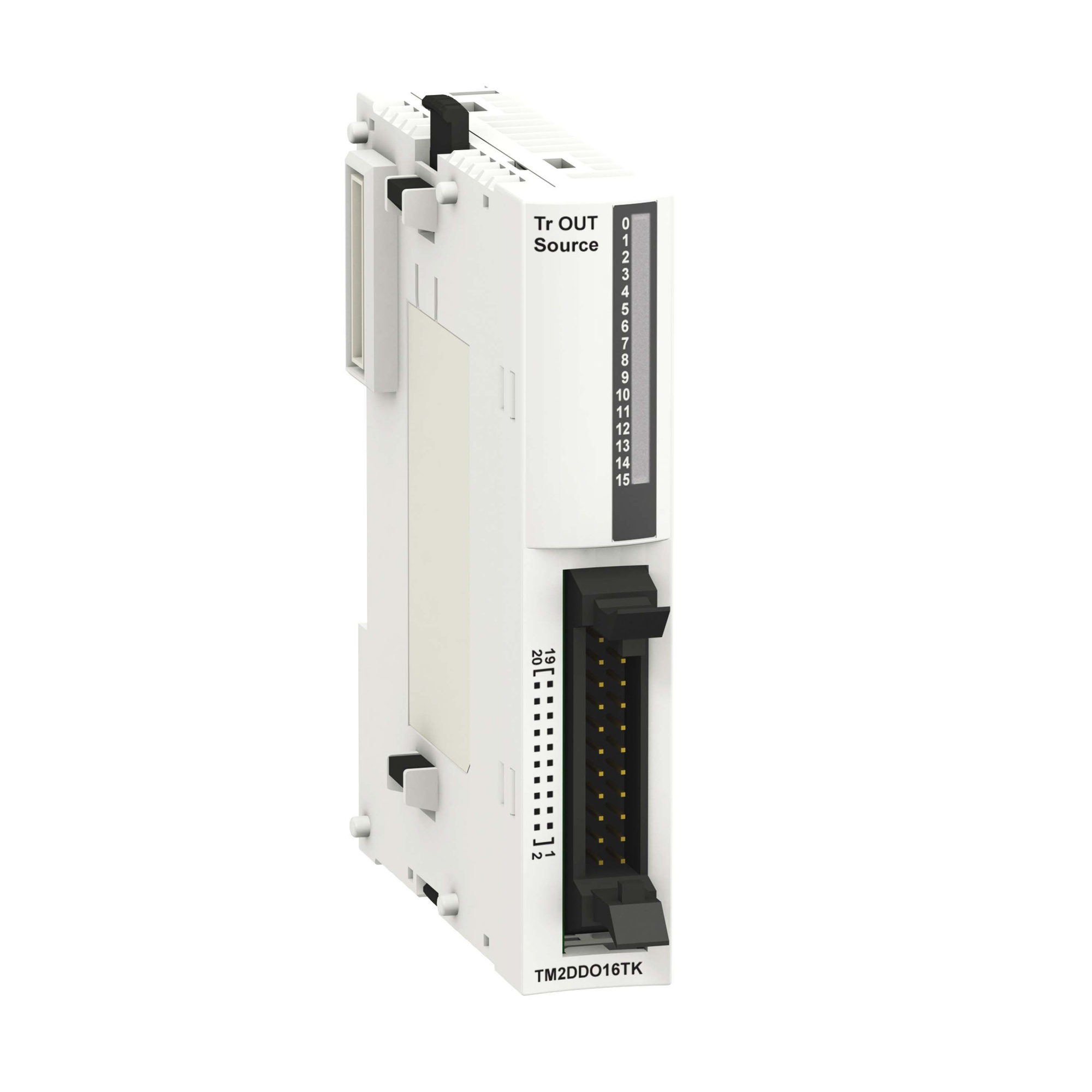 Модуль расширения 16вых ст, разъем не10 Schneider Electric, TM2DDO16TK