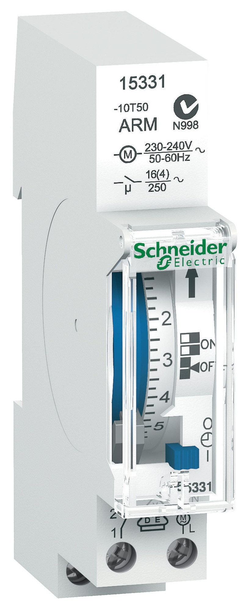 Реле врем. эл.мех. ih 18mm 7дней 1канал Schneider Electric, 15331