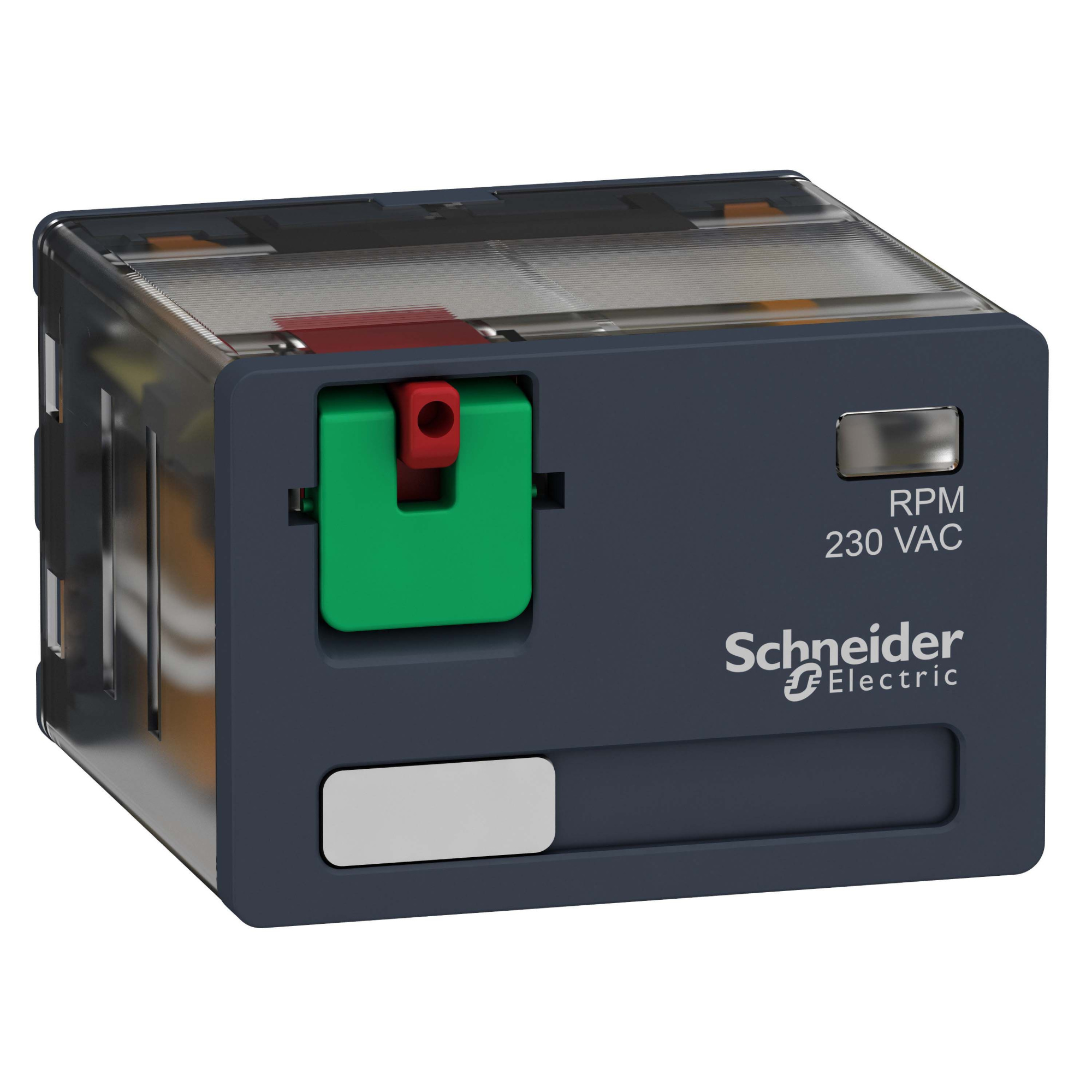 Реле 4co 24в перем тока Schneider Electric, RPM41B7