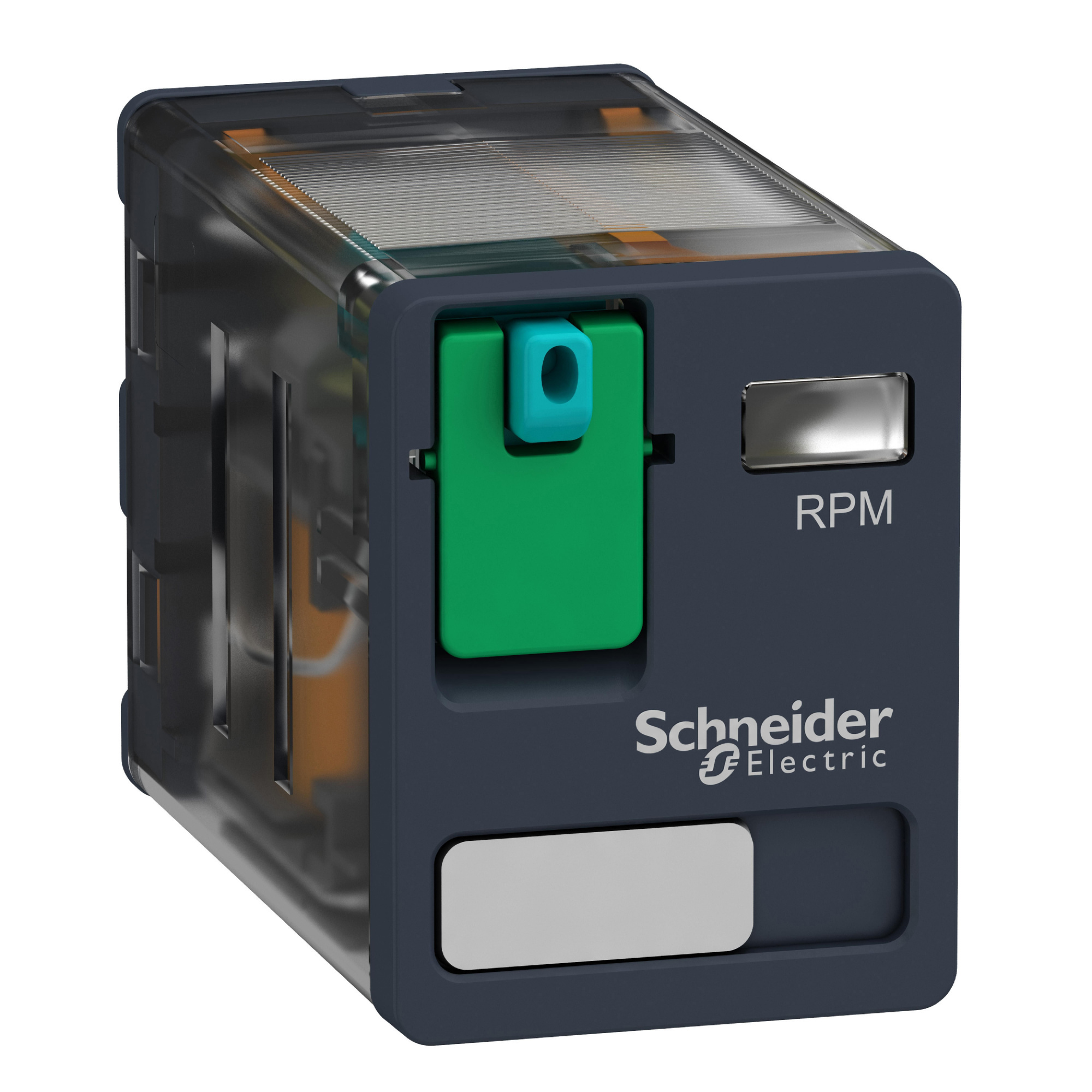 Реле 2co 48в пост тока Schneider Electric, RPM21ED