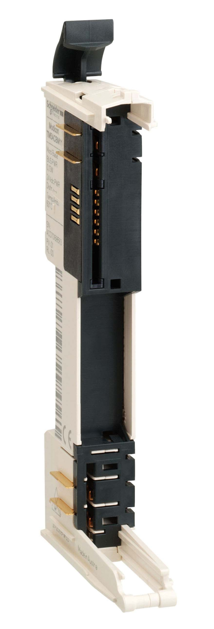Основание с шиной/24в= белый (10шт.) Schneider Electric, TM5ACBM1110