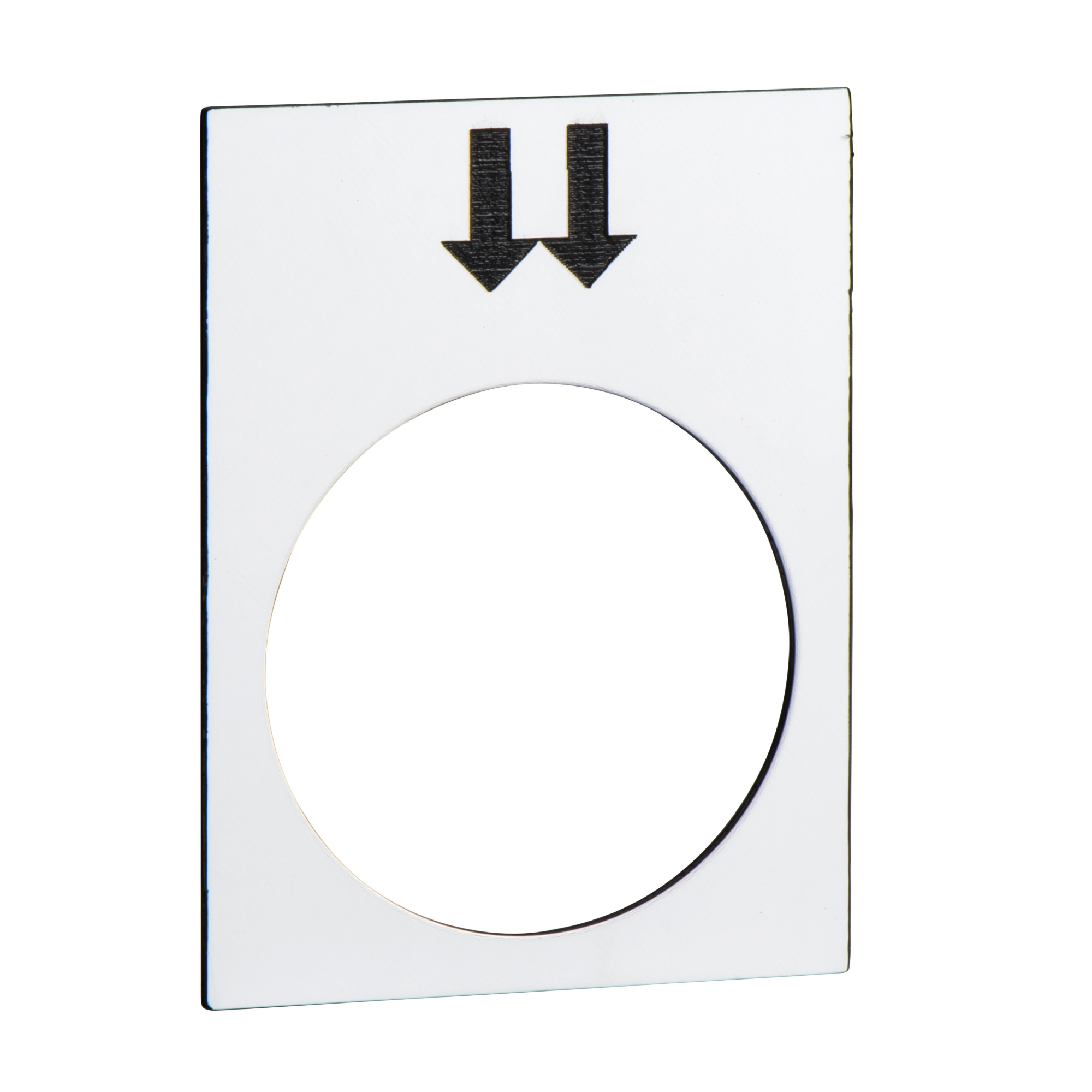 Маркировка для кнопки, zb2by4908 Schneider Electric, ZB2BY4908