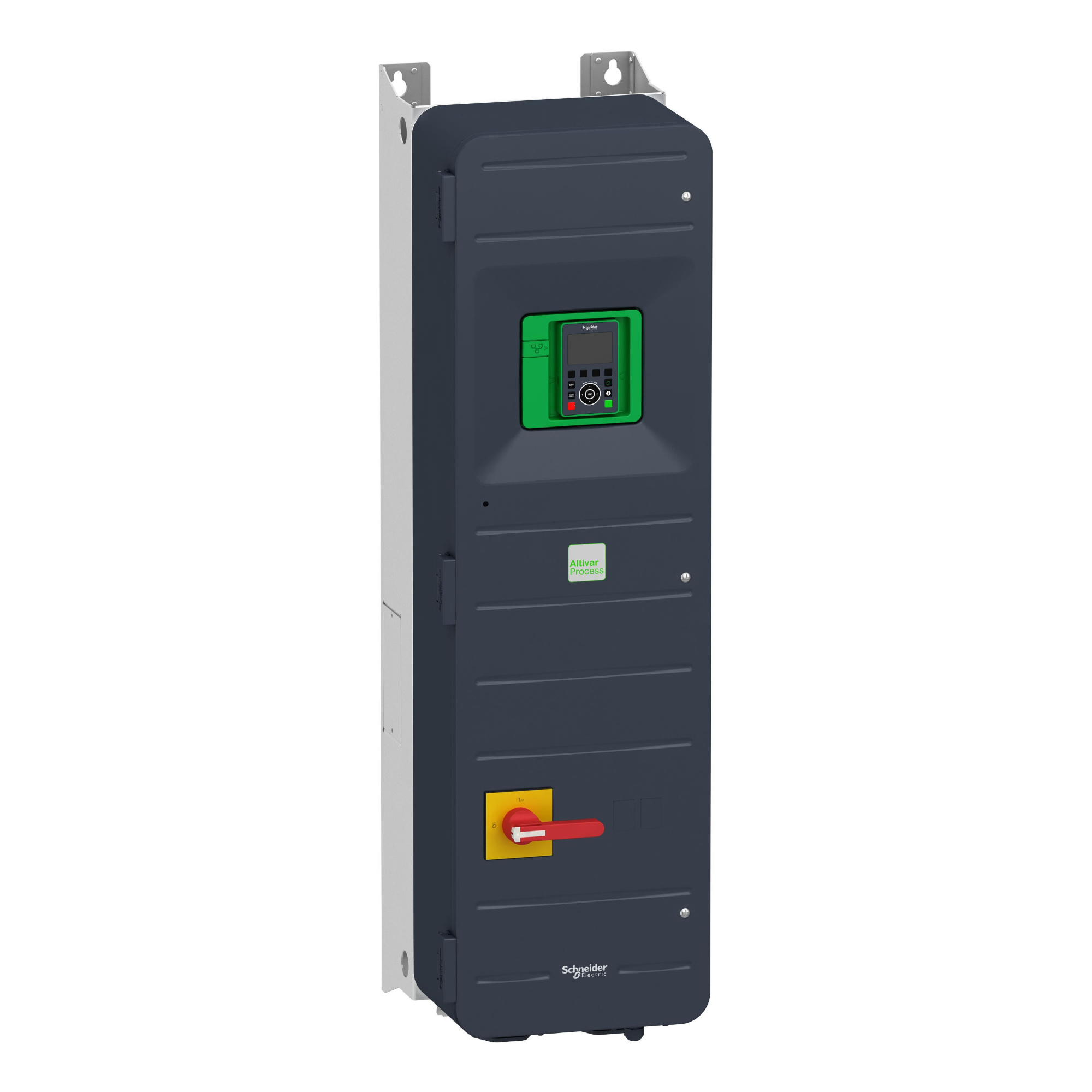 Преобразователь частоты atv950 75/55квт 380в 3ф c разъединителем Schneider Electric, ATV950D75N4E