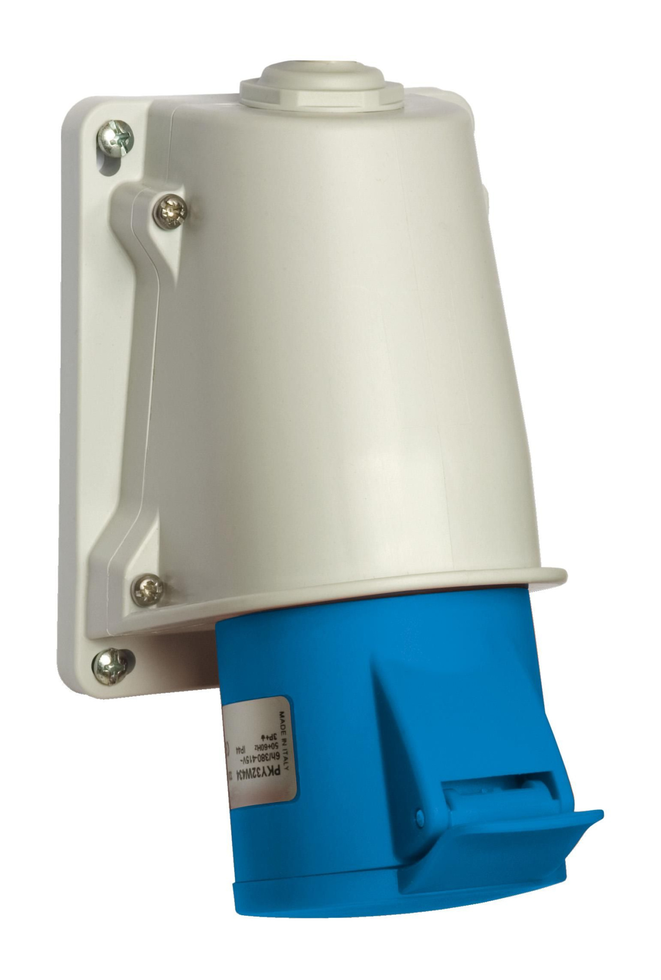 Розетка настен. 2p+з 16a ip44 Schneider Electric, PKY16W423