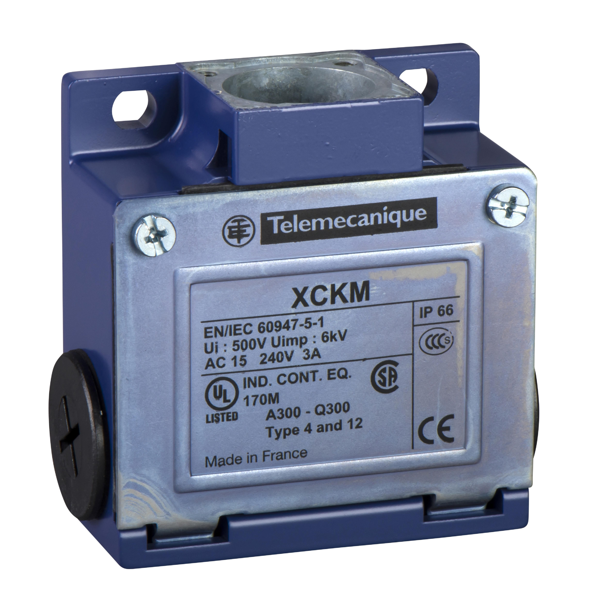 Корпус концев. выключ., металл, zckmd35 Schneider Electric, ZCKMD35