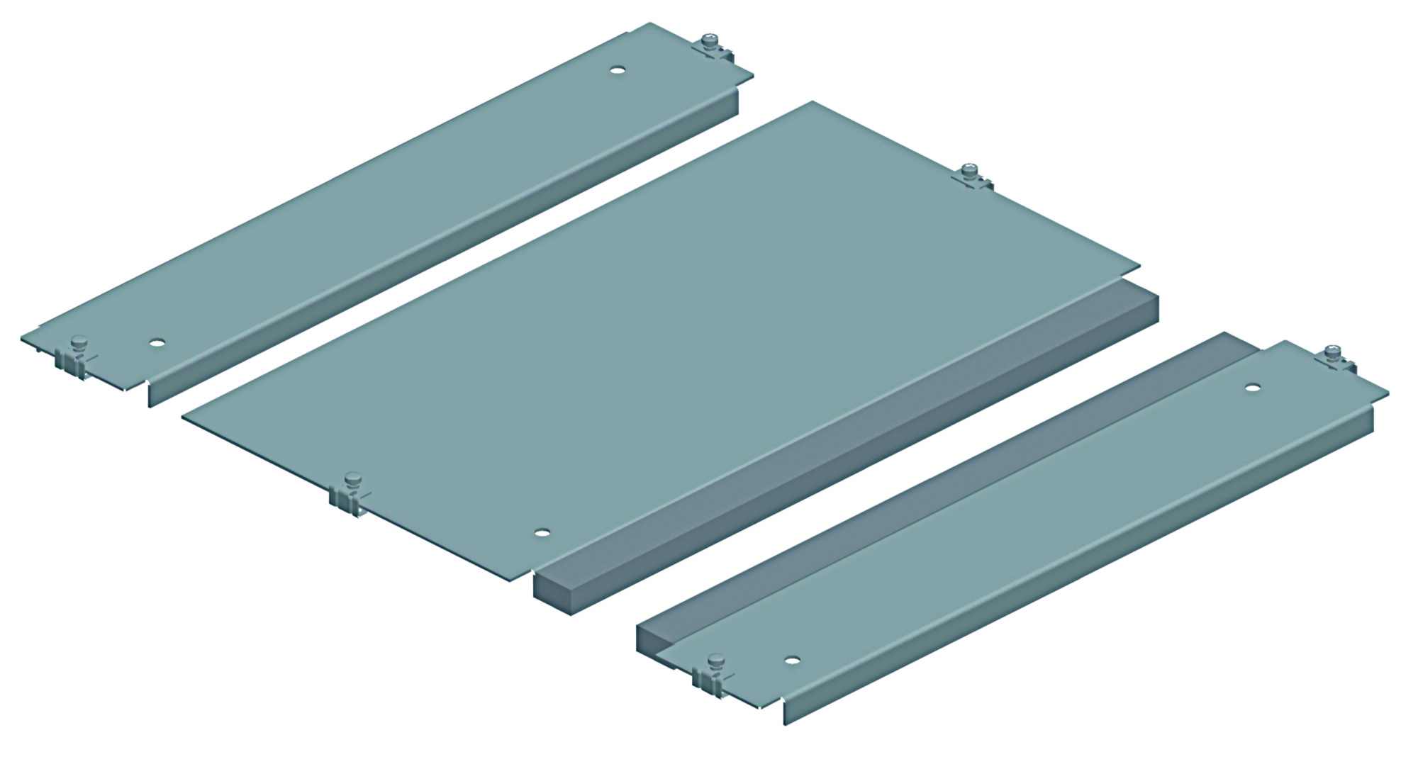 2-х мод. плата каб. ввода sf 600x1000 Schneider Electric, NSYEC6101