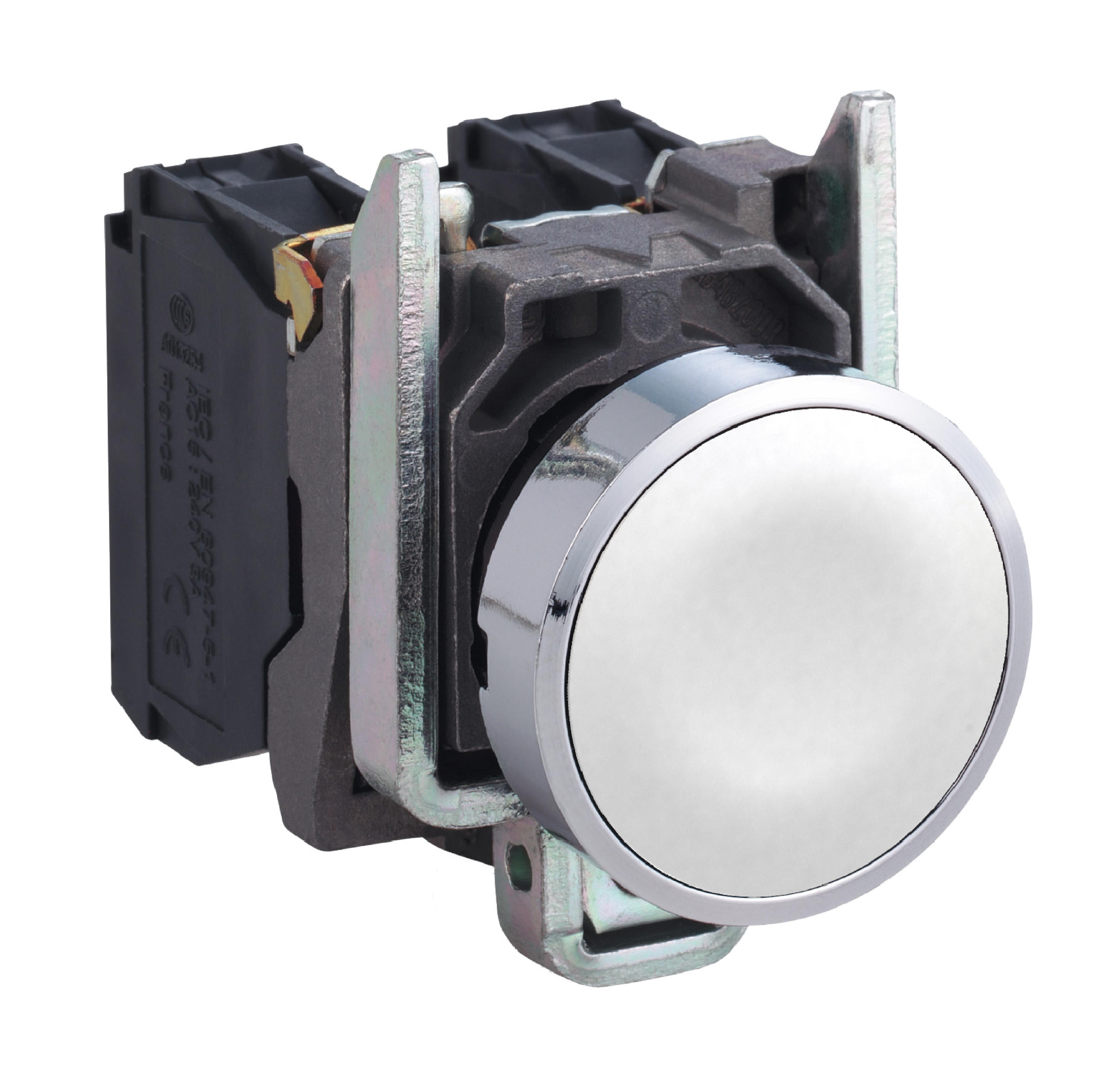 Кнопка с грибовидной головкой, красная, 1 нз Schneider Electric, XB4BC42