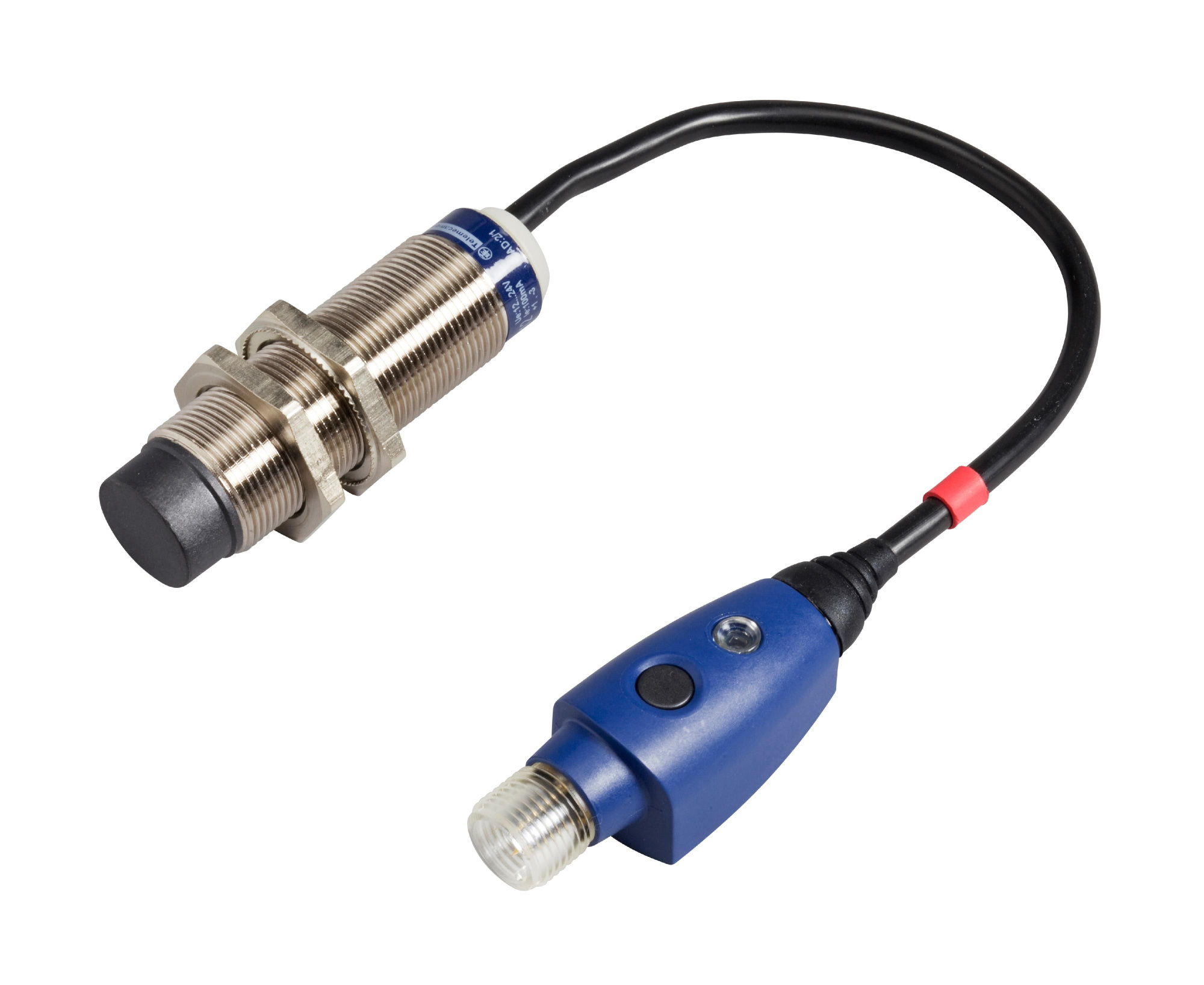 Индуктивный датчик m30 sn=15mm no 10-58vdc atex Schneider Electric, XS630B1PAL10EX