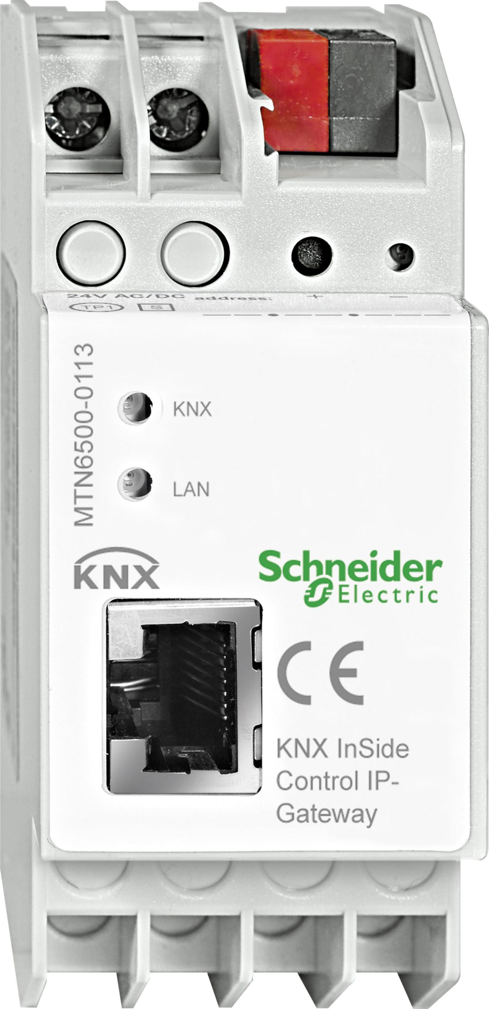 Knx\ip шлюз для управления со смартфонов Schneider Electric, MTN6500-0113