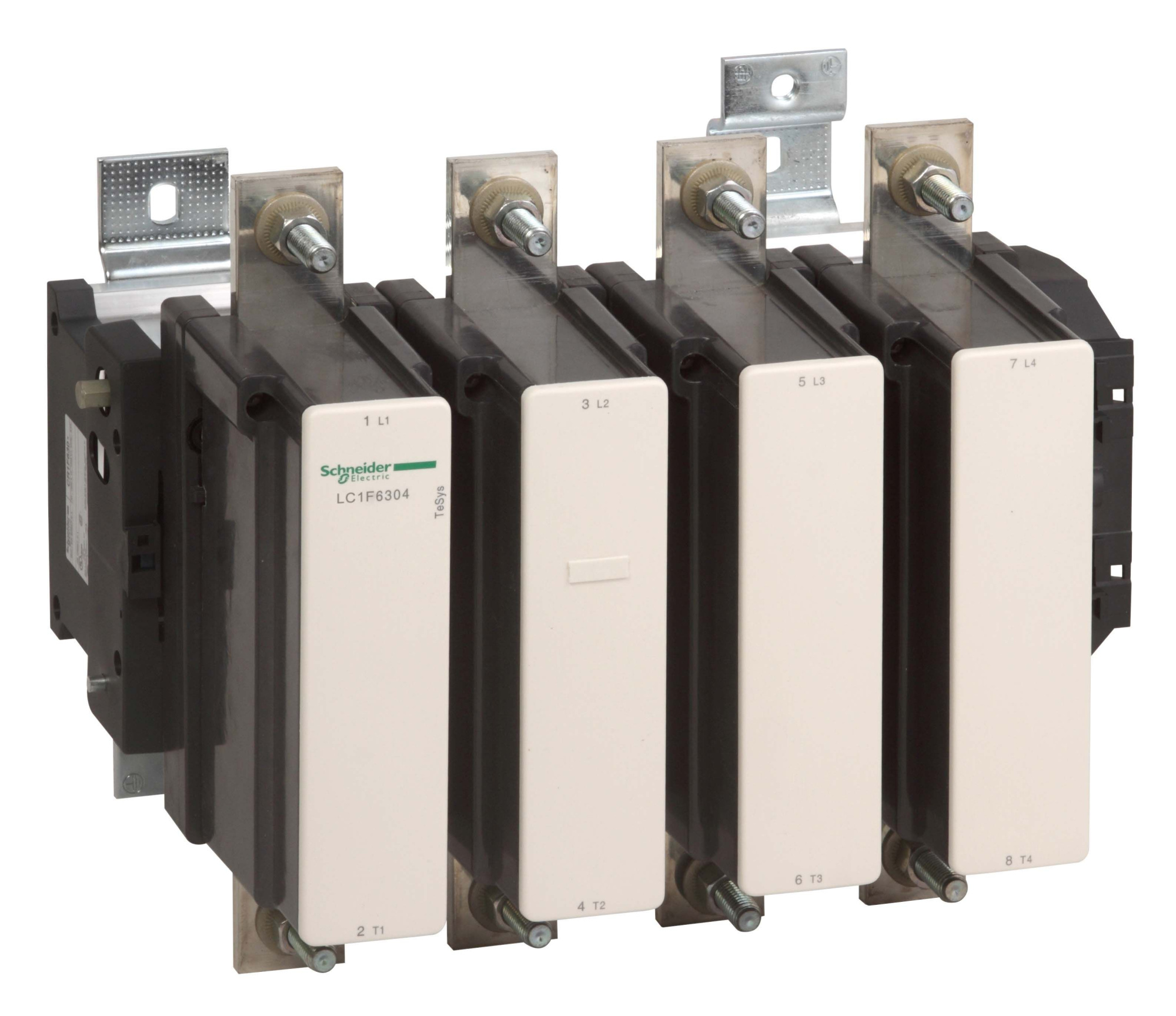 Контактор f 4р(4но), ac1 1000a, Schneider Electric, LC1F6304
