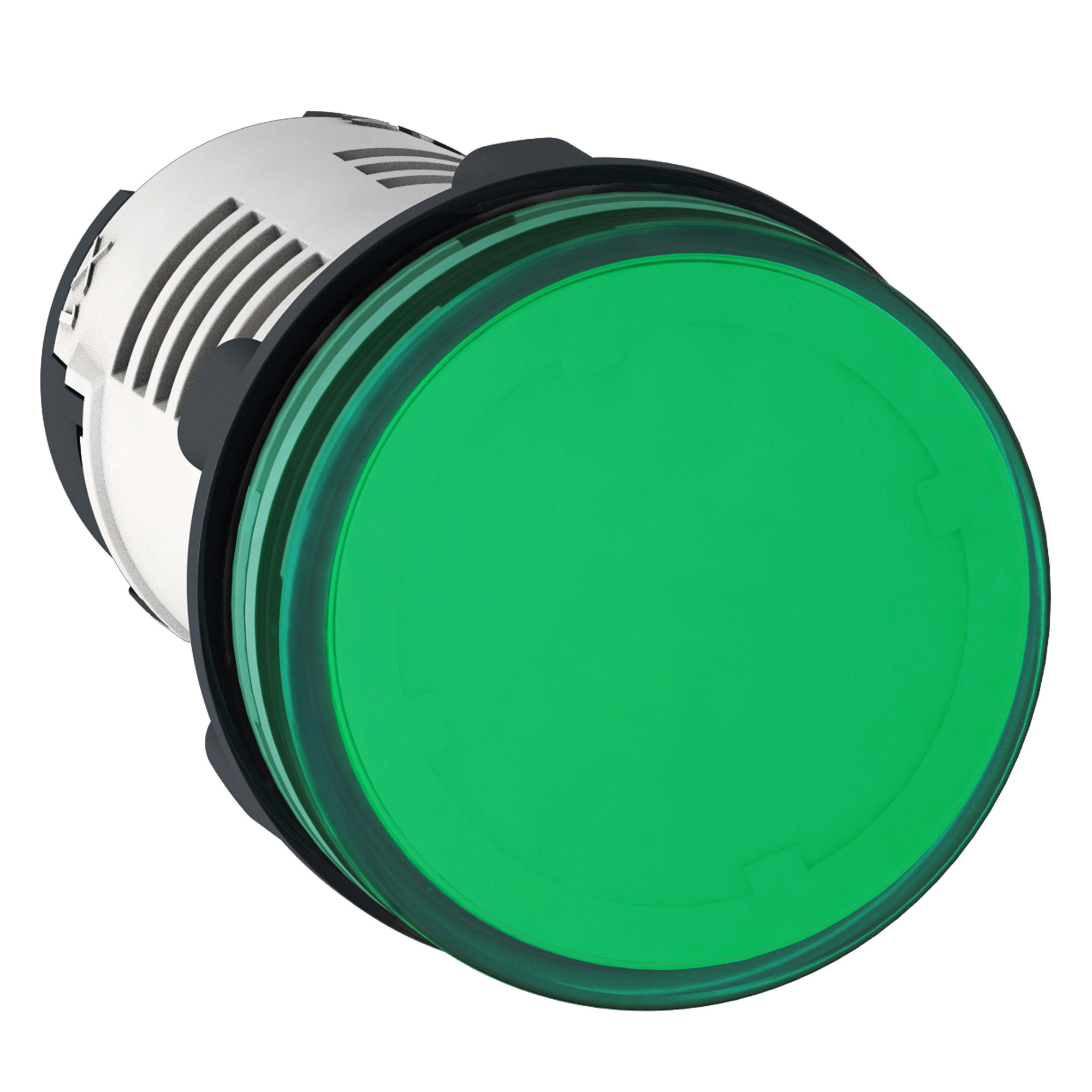 Сигнальная лампа зеленая 120 в пер.напр Schneider Electric, XB7EV03GP