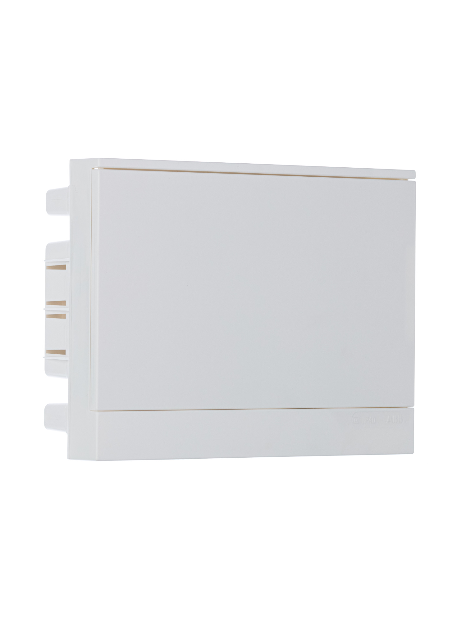BEF401208 Бокс в нишу на 8 модулей с белой дверью (с клеммами) Basic E ABB, 1SZR004002A1103