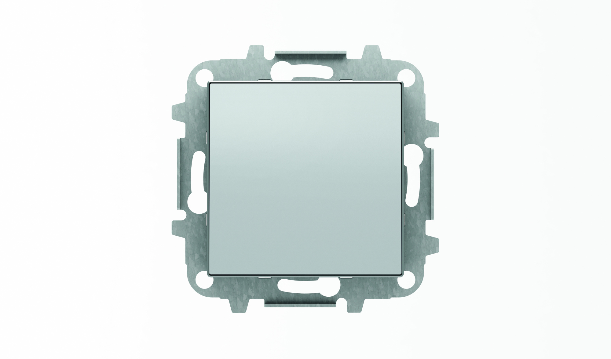 8500 PL Заглушка с суппортом,серия SKY, серебристый алюминий ABB, 2CLA850000A1301